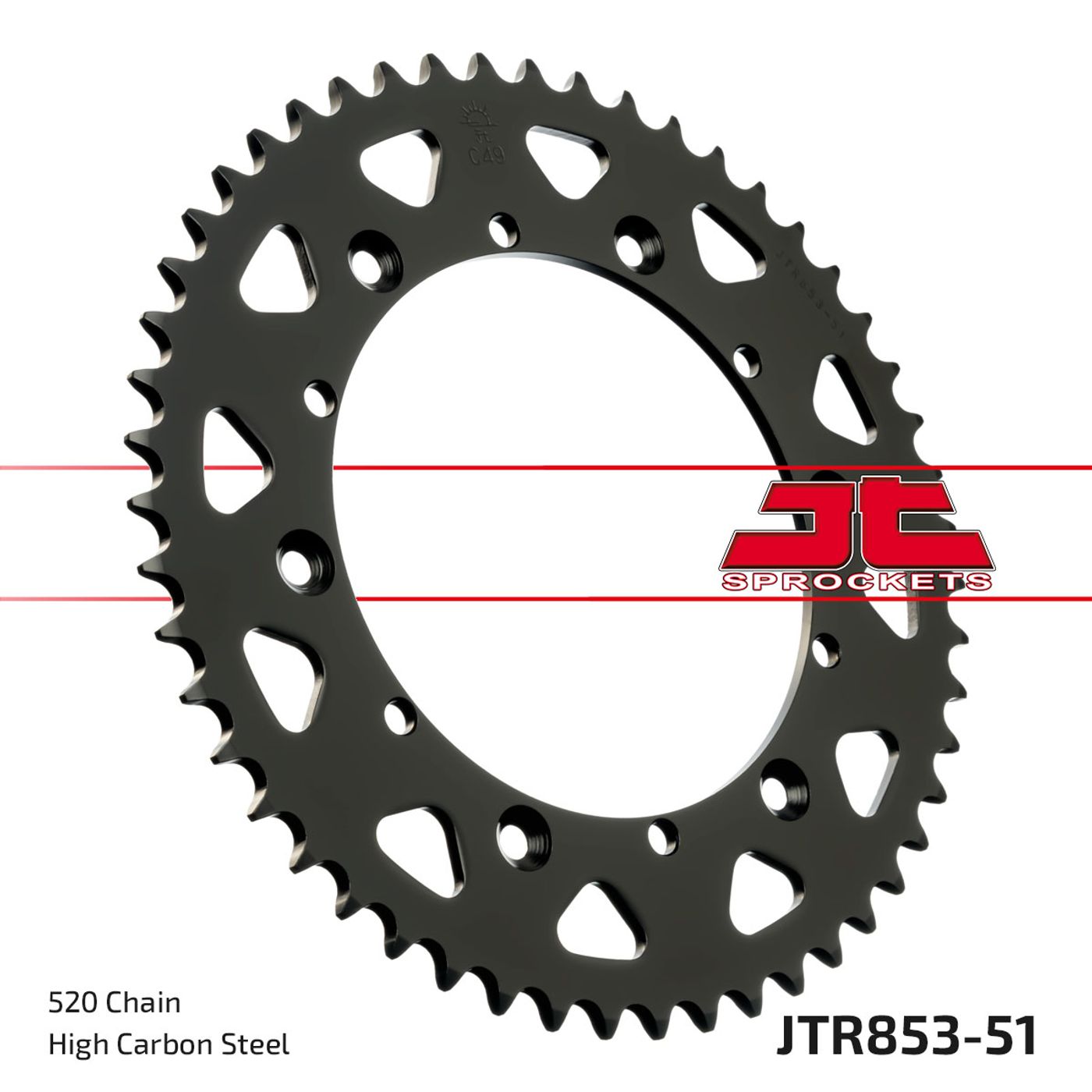 Jt Rear Sprockets - JTR853.51 image