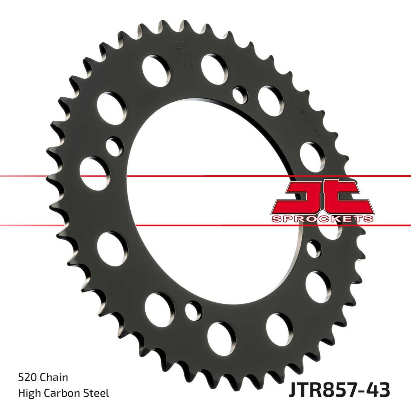 Jt Rear Sprockets - JTR857.43 image