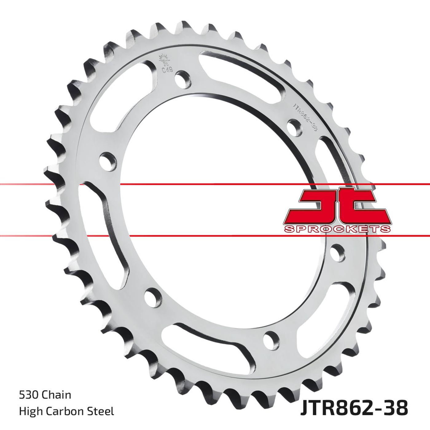 Jt Rear Sprockets - JTR862.38 image