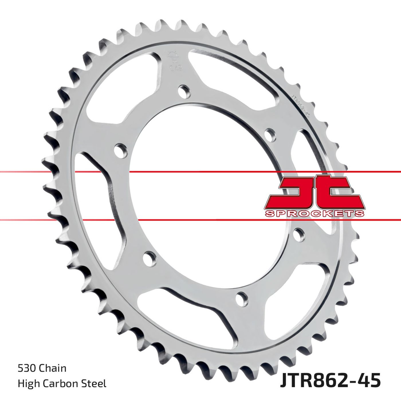 Jt Rear Sprockets - JTR862.45 image