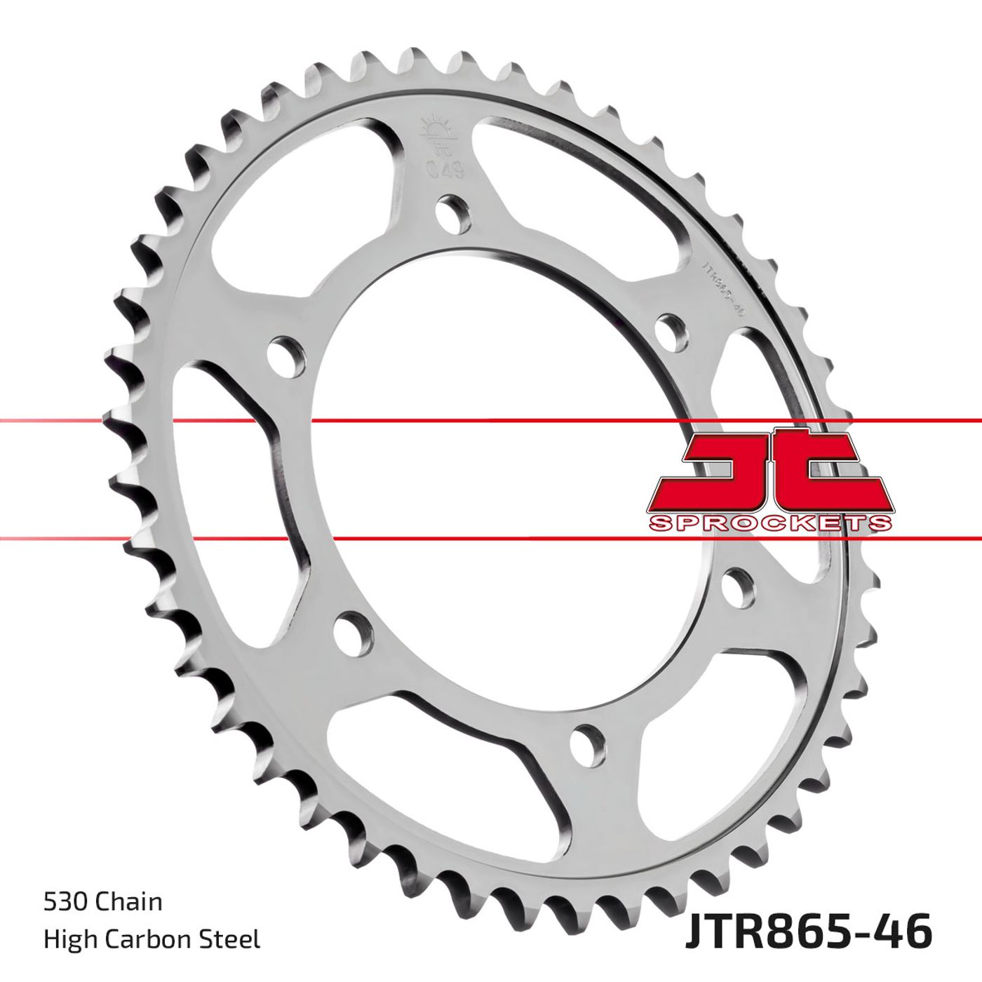 Jt Rear Sprockets - JTR865.46 image