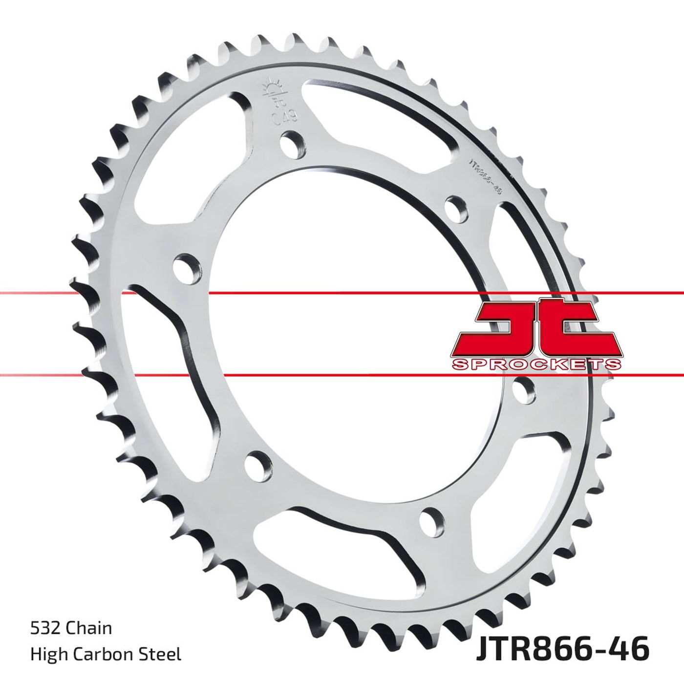 Jt Rear Sprockets - JTR866.46 image