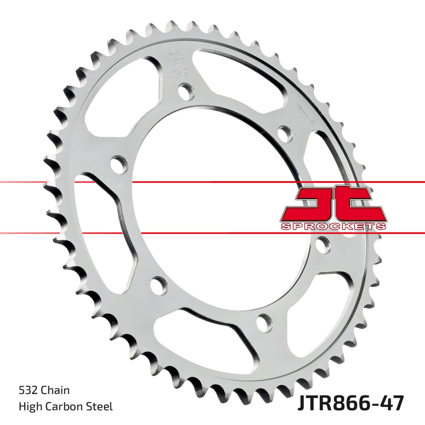 Jt Rear Sprockets - JTR866.47 image