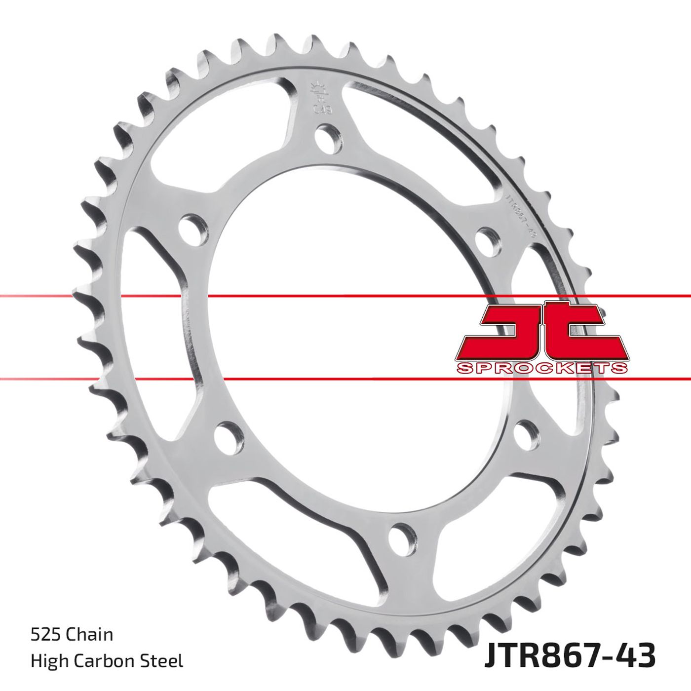 Jt Rear Sprockets - JTR867.43 image