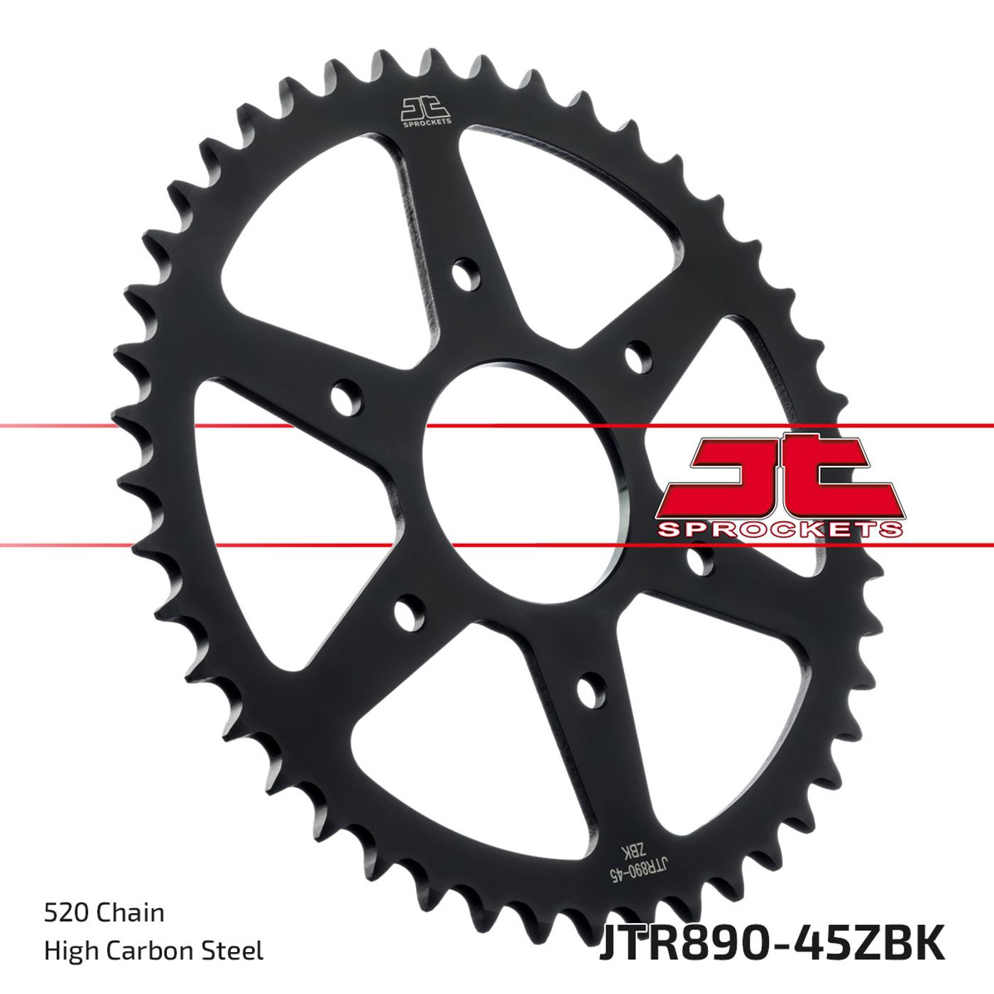 Jt Rear Sprockets - JTR890.45ZBK image