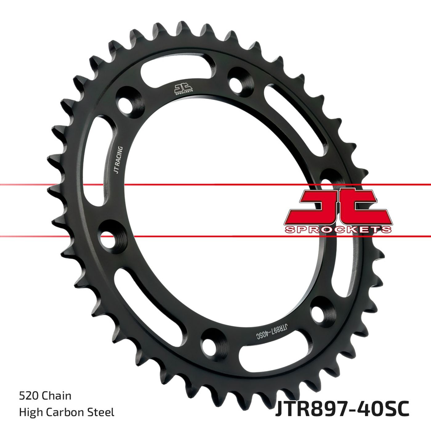 Jt Rear Sprockets - JTR897.40SC image