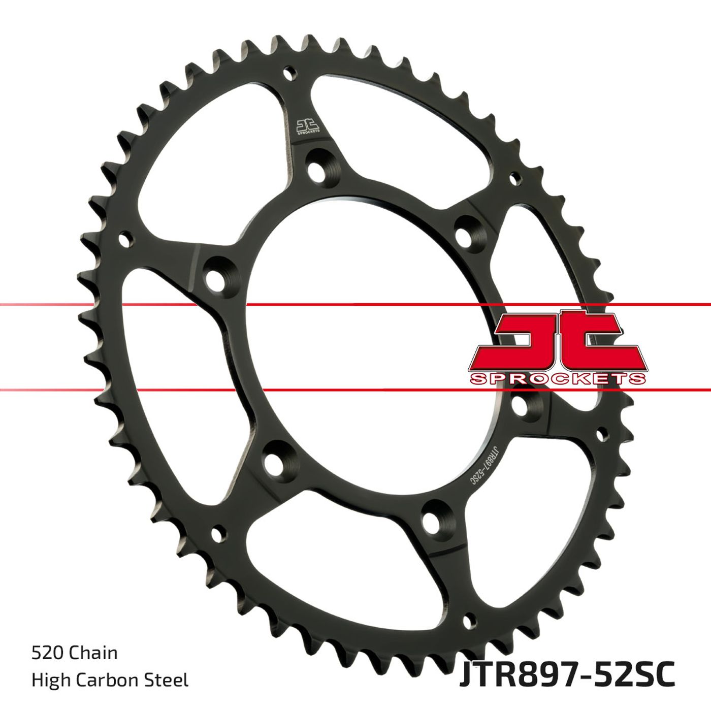 Jt Rear Sprockets - JTR897.52SC image