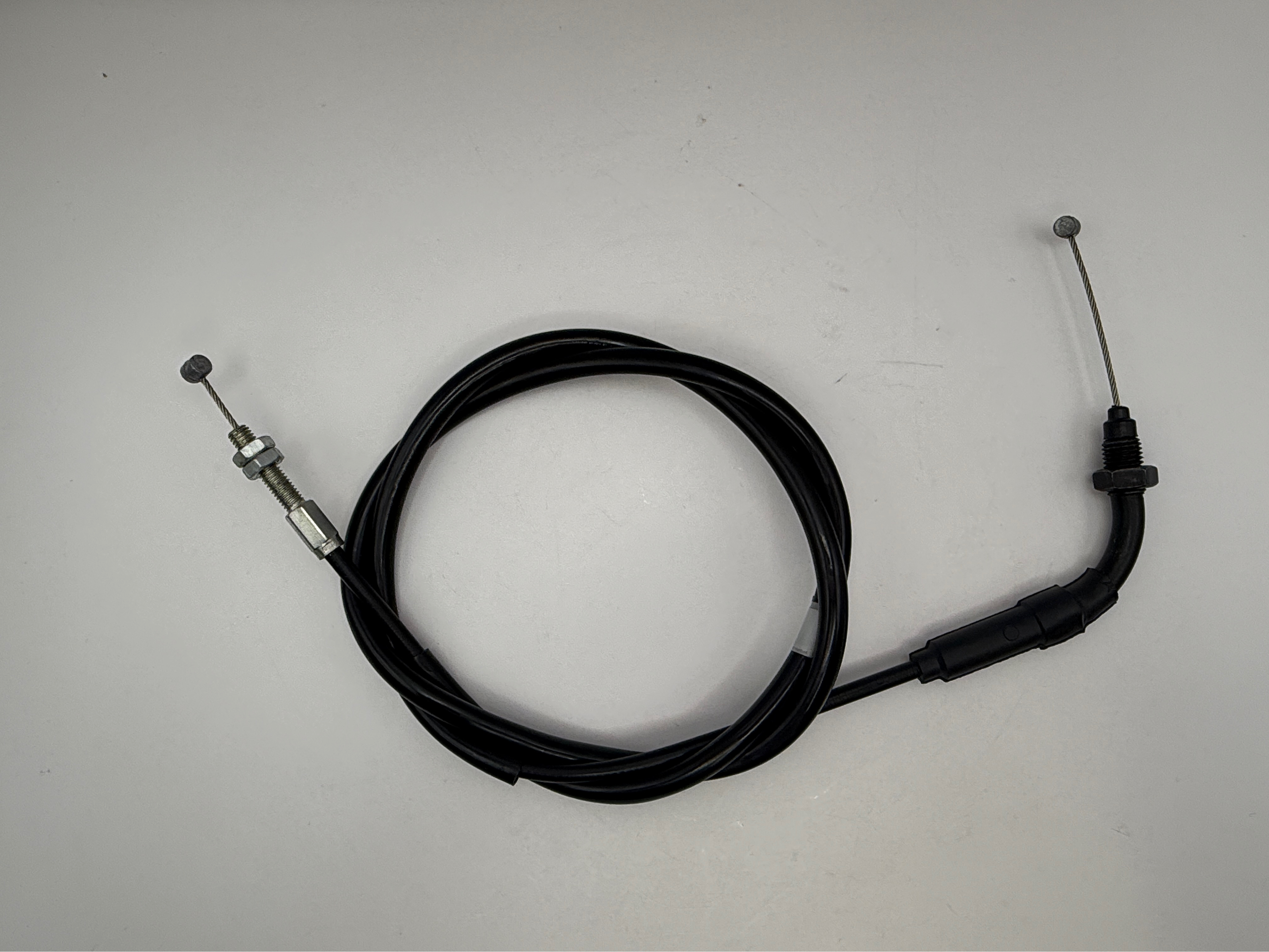 Hendler Throttle Cable Push & Pull Honda CB125F (GLR125) 2015-2020 OE Refs. 17910-KPN-E01, 17920-KPN-E01