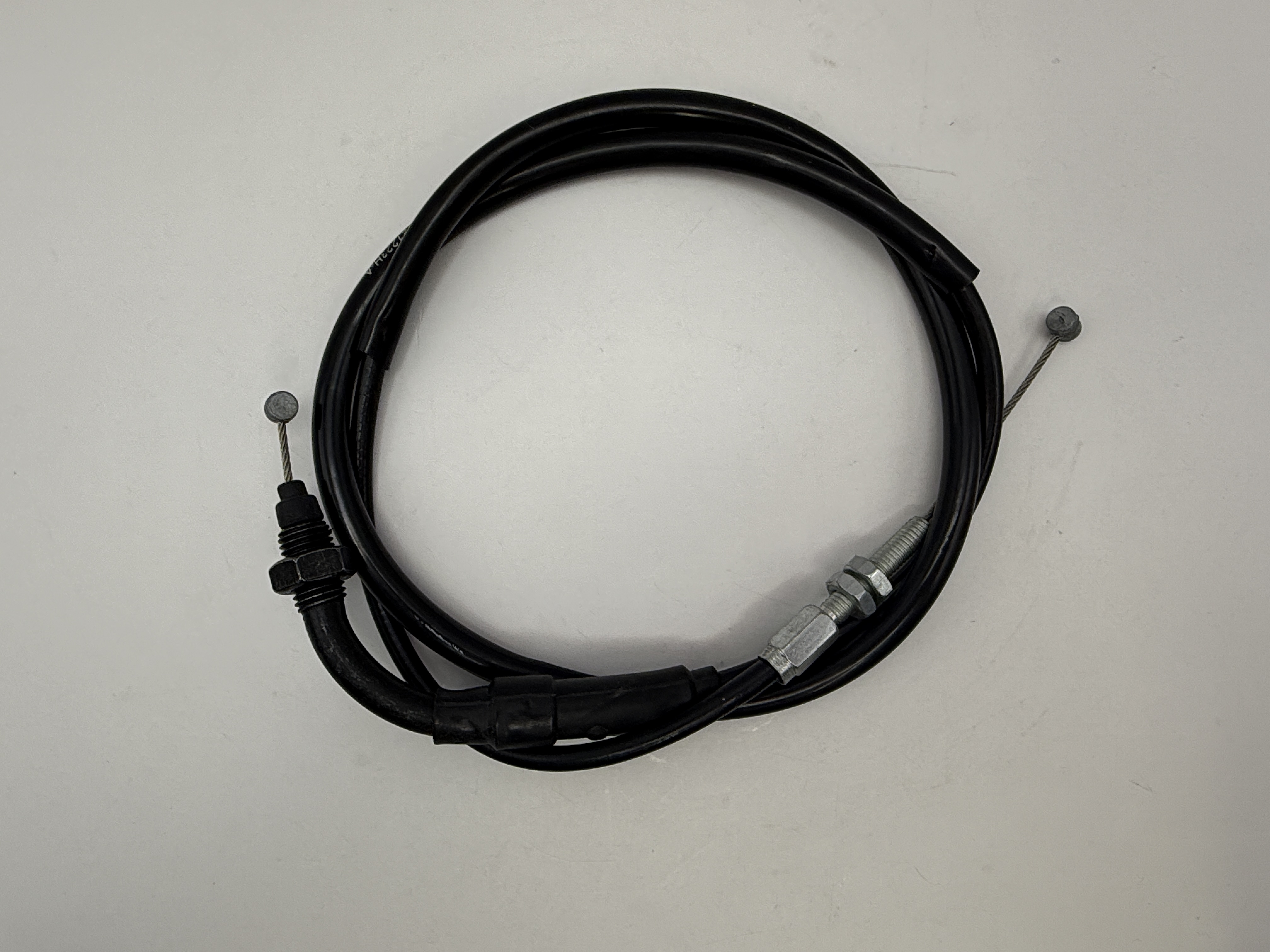 Hendler Throttle Cable Push & Pull Honda CBF125MM (CB125F) 2021-2023 OE Refs: 17910-K0N-E01, 17920-K0N-E01
