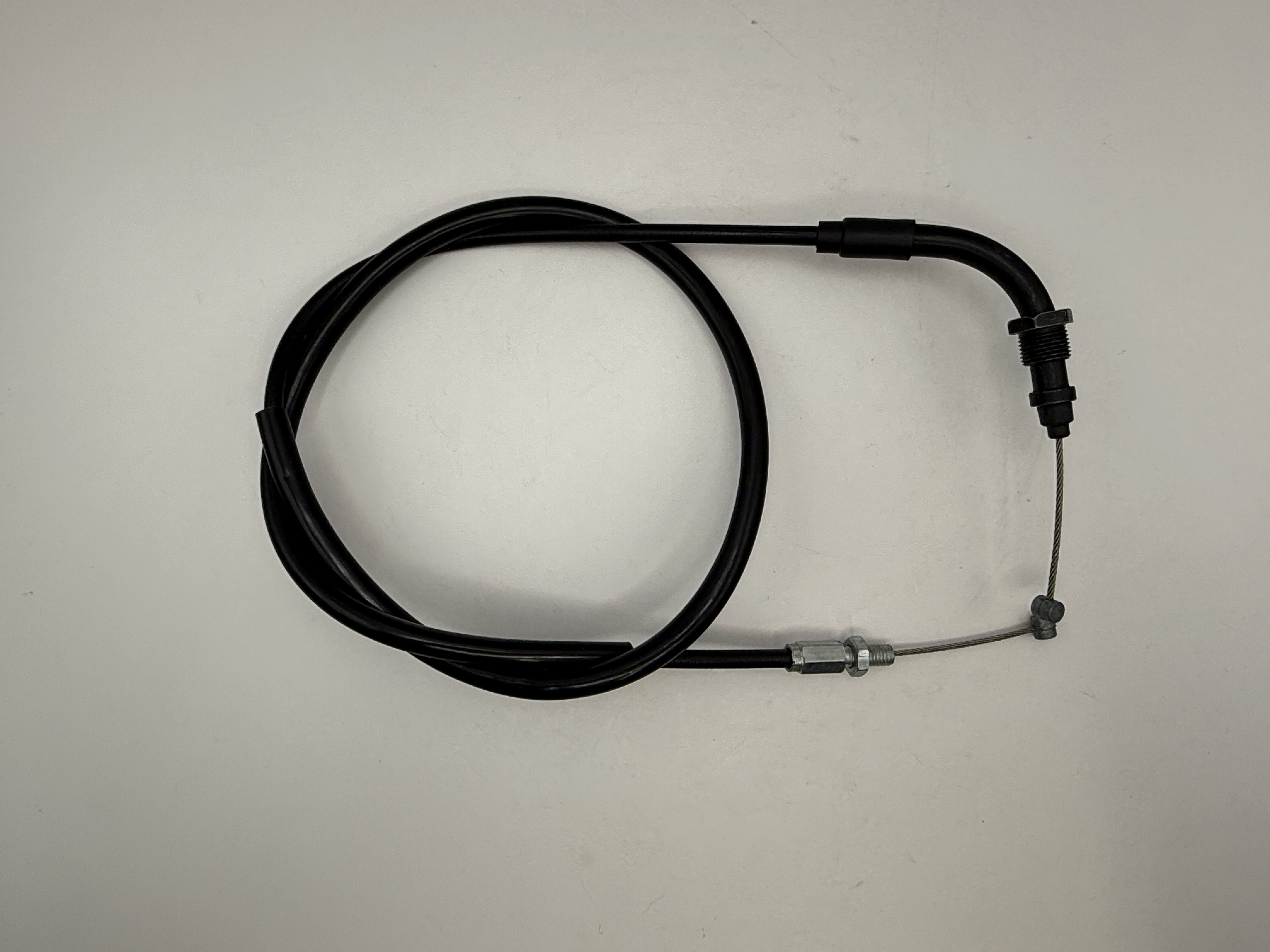 Hendler Throttle Cable Push & Pull Honda CBF125NA (CB125R) 2021-2022 OE Refs: 17910-K94-T01, 17920-K94-T01