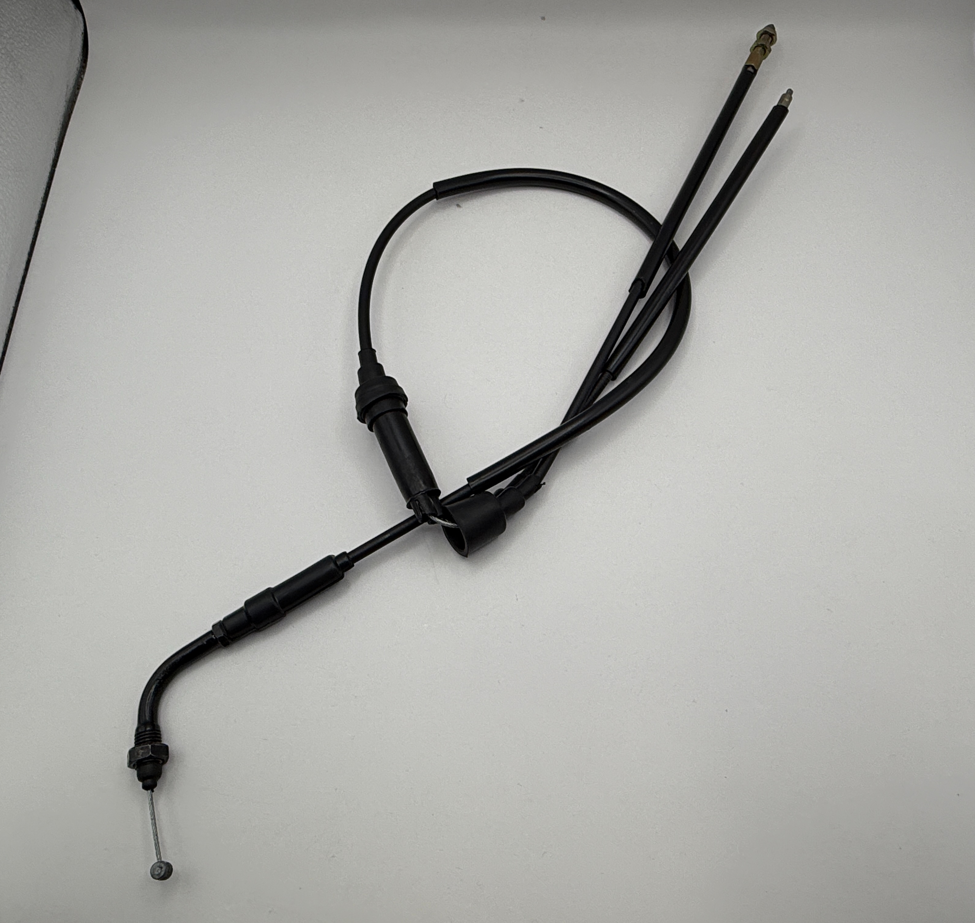 Hendler Throttle Cable Honda CG125 1984-2007 (With PFC Cable), CB125RS 1983 OE Ref. 17910-KE2-700, 17910-KE2-930, 17910-KJ6-000, 17910-KCH-600, 17910-KCH-650, 17910-KCH-780