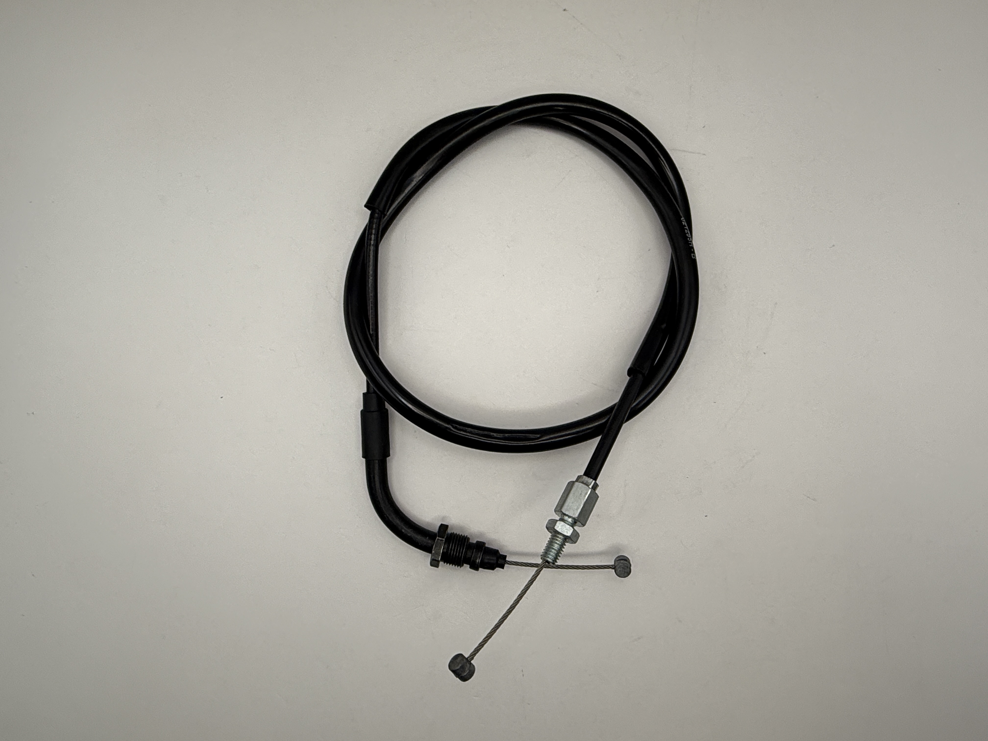 Hendler Throttle Cable Push & Pull Honda MSX125 2016-2020 OE Refs: 17910-K26-B01, 17920-K26-B01