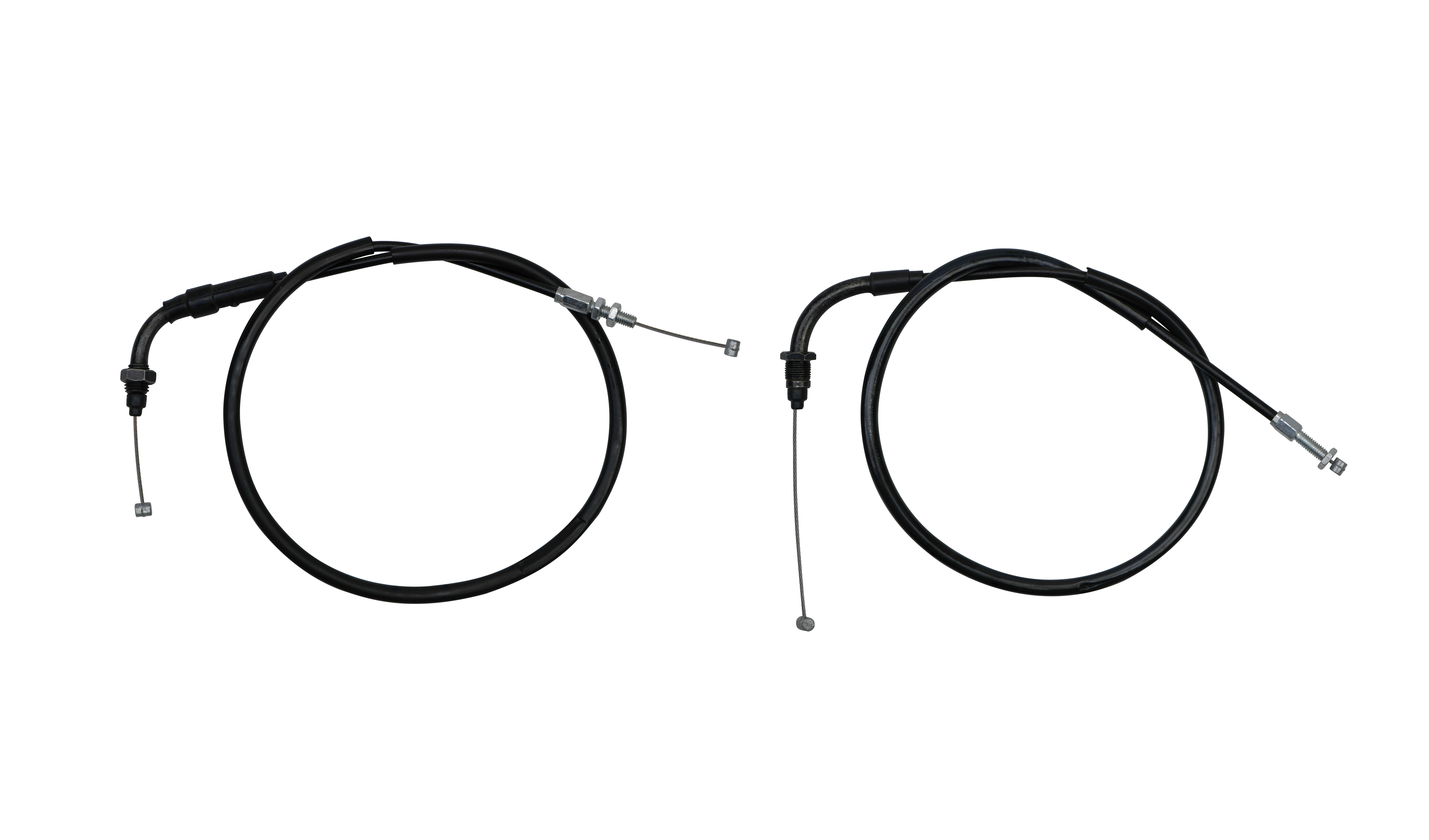 Hendler Throttle Cable Push & Pull Honda CBR300R 2015-2022 OE Refs: 17910-K33-D00 & 17920-KYJ-901