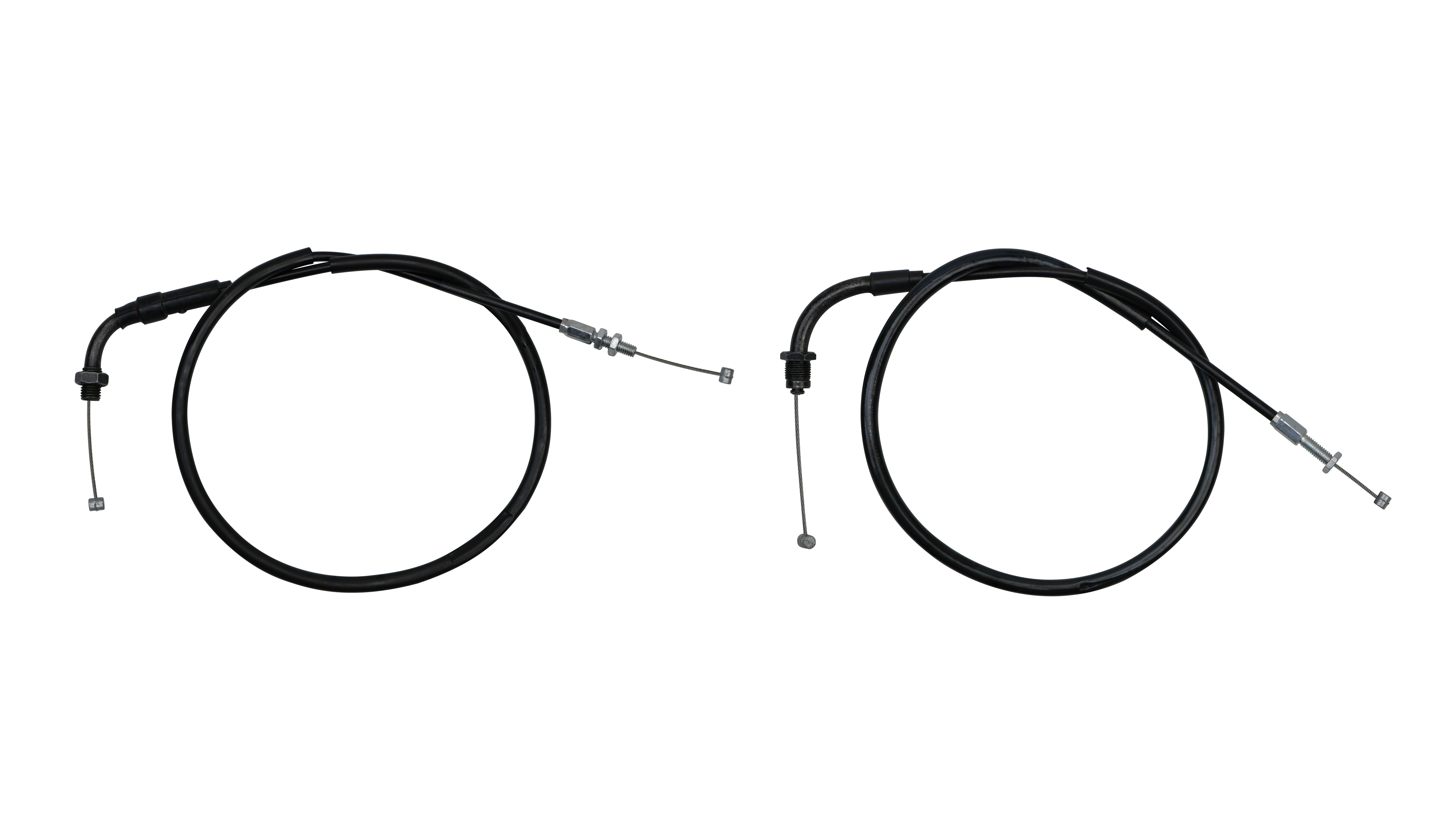 Hendler Throttle Cable Push & Pull Honda CB500XA 2022 OE Refs: 17910-MKP-DQ1 & 17920-MKP-DQ1
