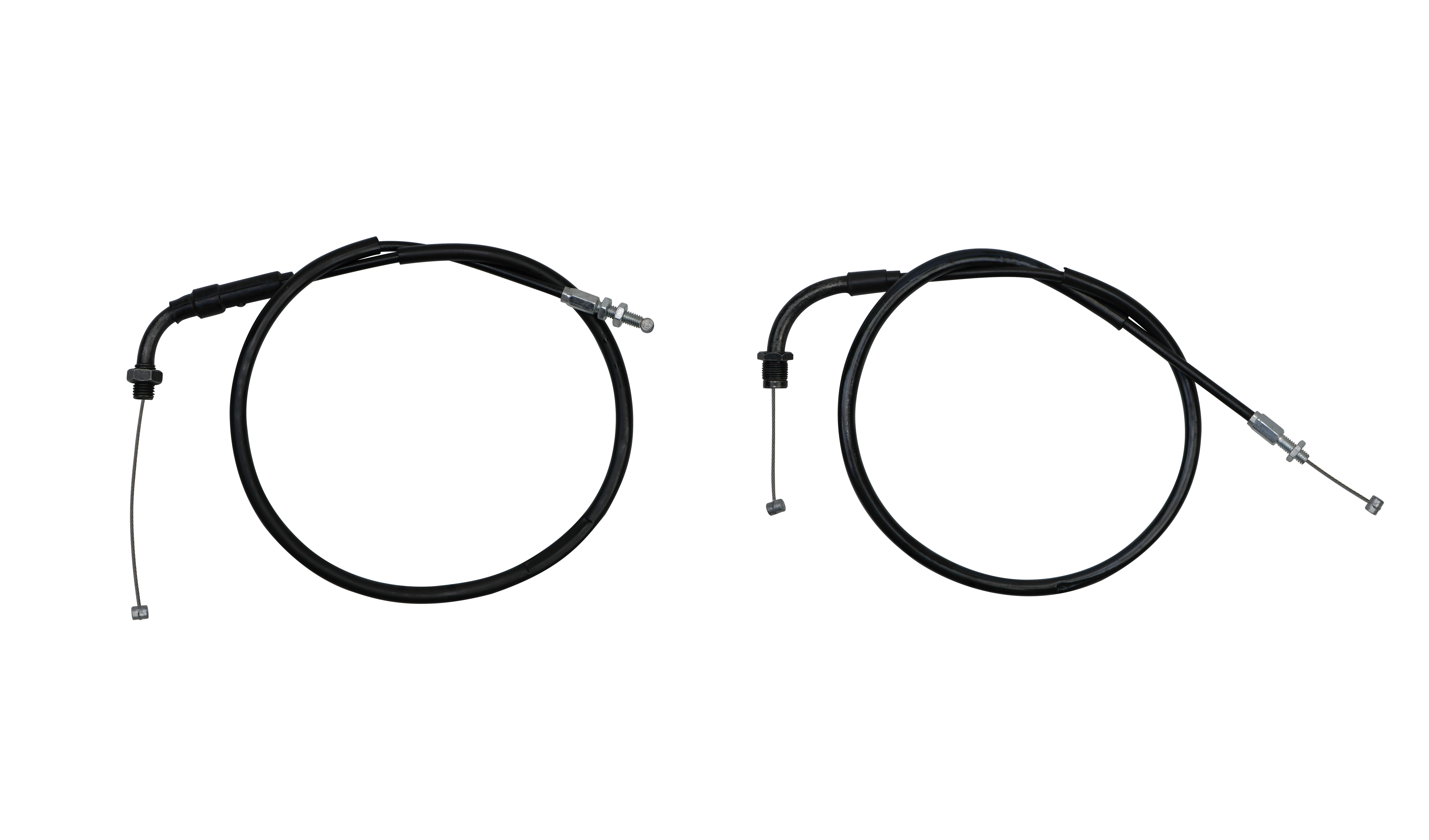 Hendler Throttle Cable Push & Pull Honda CB500FA 2013-2019, CBR500R 2013-2018 OE Refs: 17910-MGZ-J01 & 17920-MGZ-J01