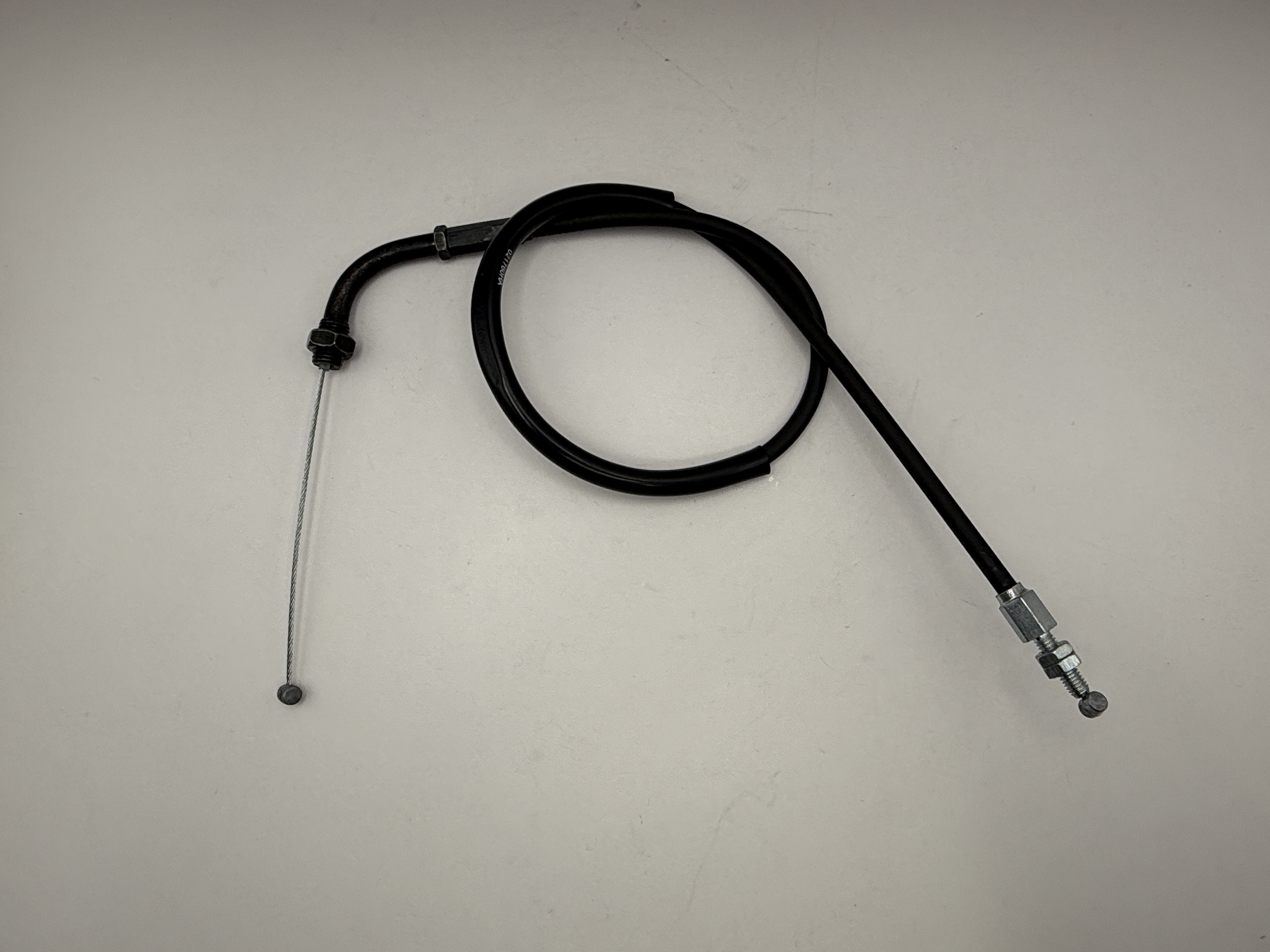 Hendler Throttle Cable Honda Pull CBR600F1,F2,F3,F4,F5,F6,FS1,FS2 OE Refs: 17910-MBW-020 & 17920-MBW-020