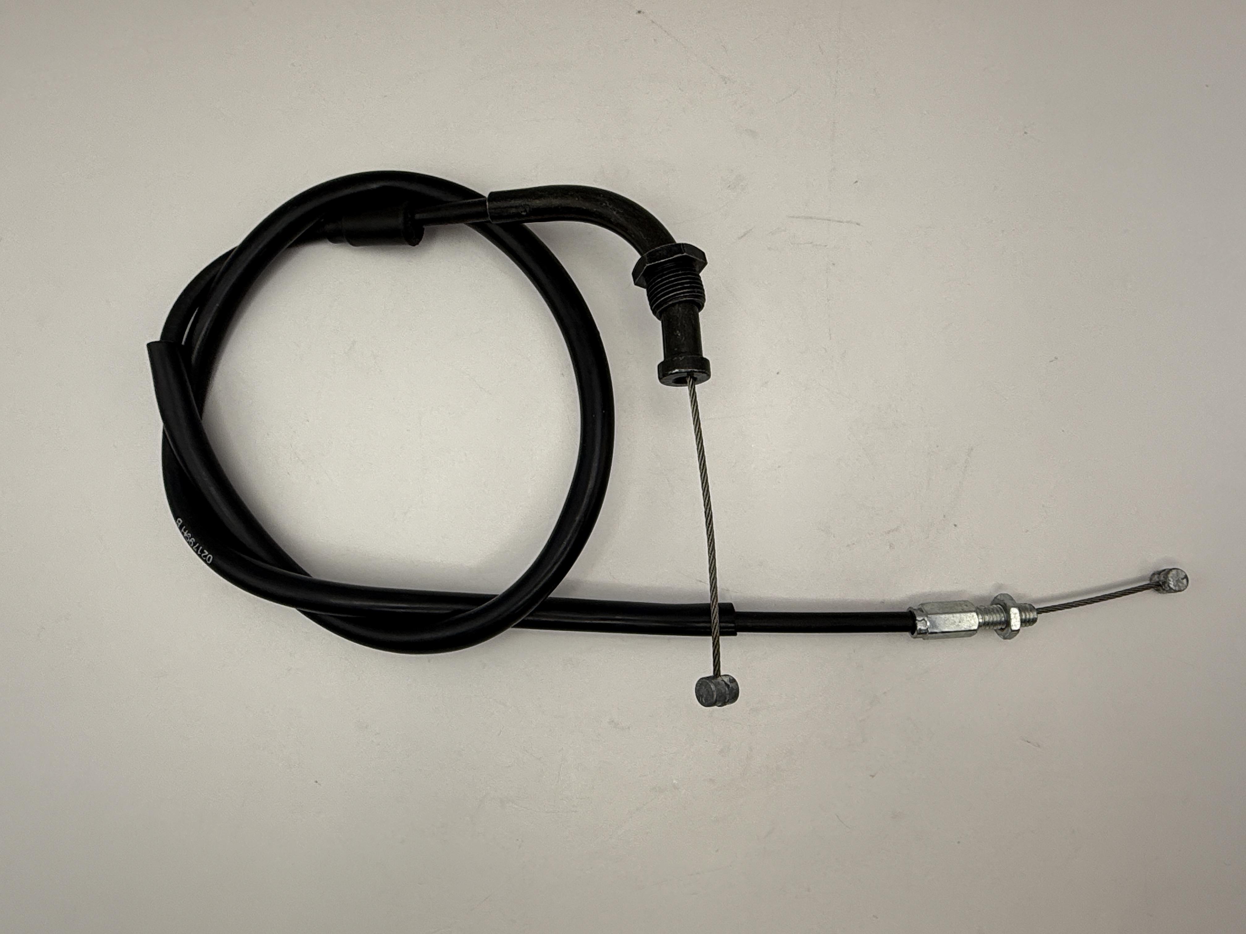 Hendler Throttle Cable Push & Pull Honda CB650F 2017-2019 OE Refs: 17910-MJE-DF1, 17920-MJE-DF1