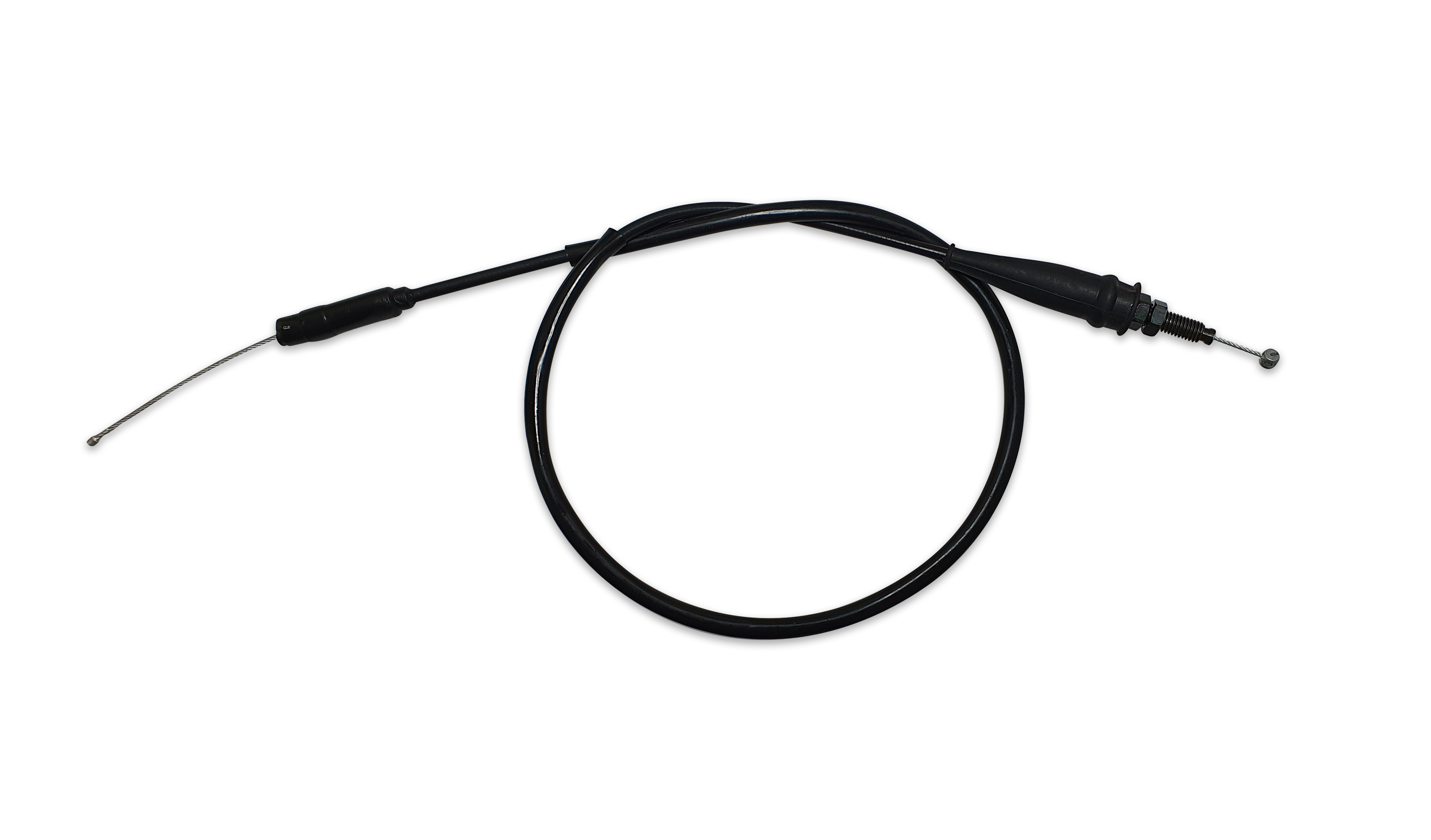 Hendler Throttle Cable for Kawasaki KX80 1987-2000 OE Ref's 54012-1215, 54012-1317, 54012-1411, 54012-1565,KX85 2001-2024,KX100 2001-2024,KX112 2022-2024 OE Ref. 54012-0096, 54012-1638, 54012-0595,Suzuki RM100 2003 OE Ref. K5401-21638