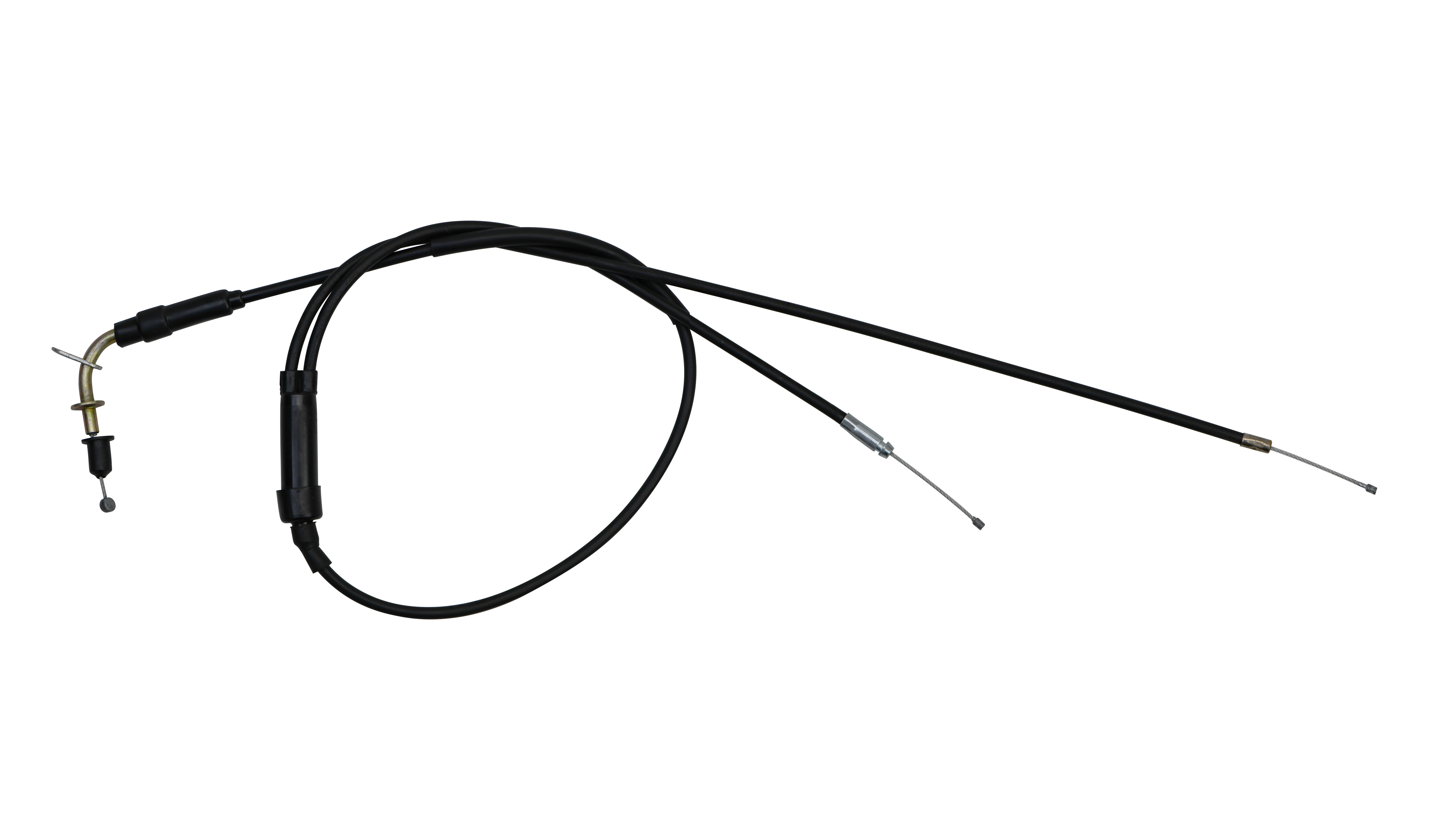 Hendler Throttle Cable for Kawasaki KH100 1983-1987 KH125EX 1982-1998 OE Ref. 54012-1148