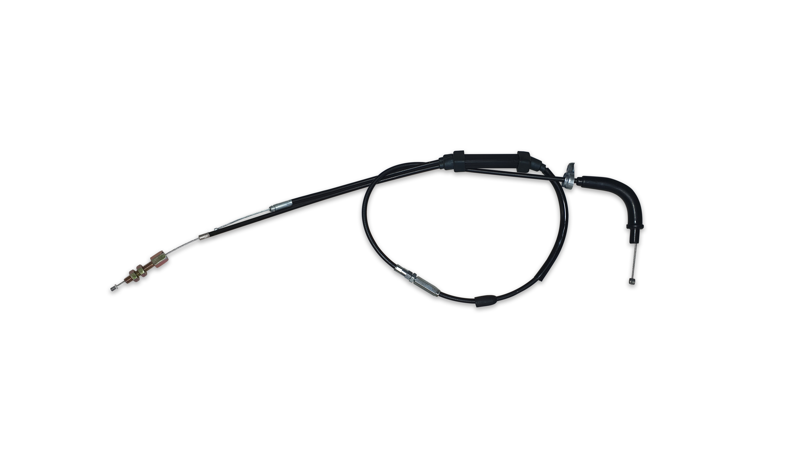 Hendler Throttle Cable Kawasaki KMX125 1986-1999, KMX200 1988-1992