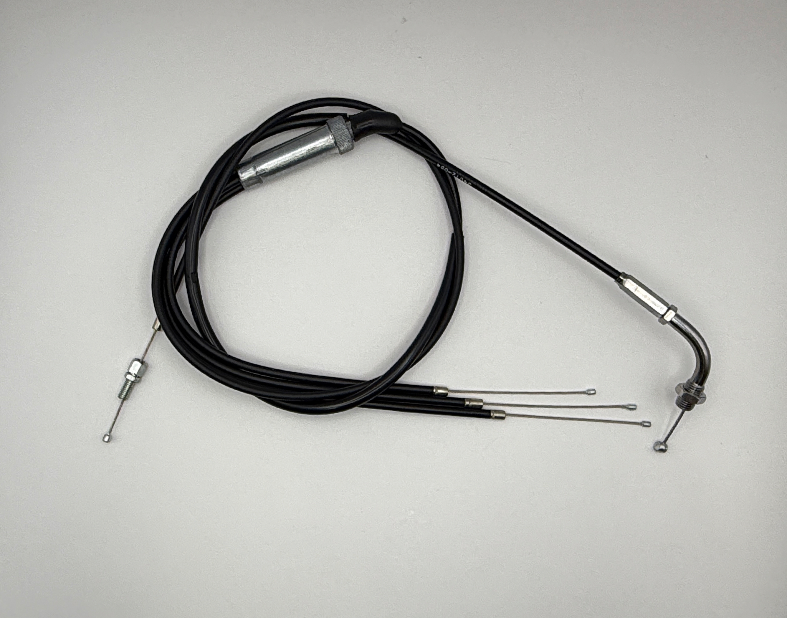 Hendler Throttle Cable Kawasaki H1 3 Cylinder 1970-1976, KH500 1976