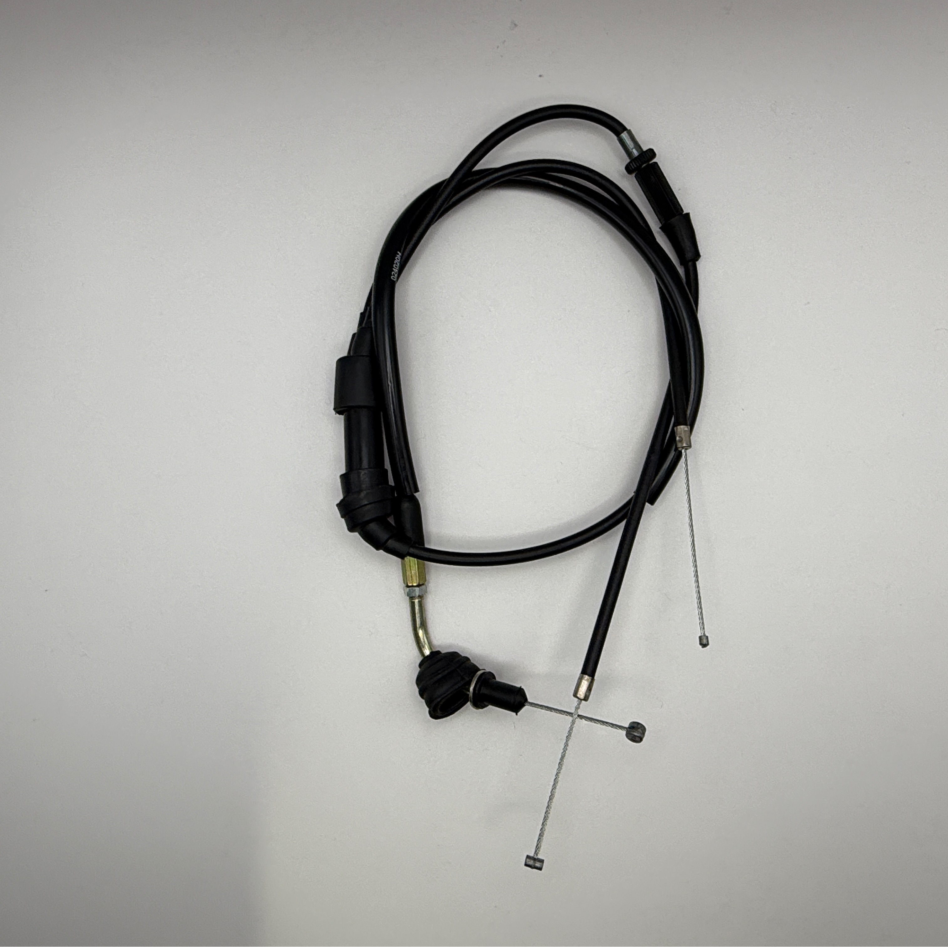 Hendler Throttle Cable Yamaha PW50 88-02 (Push In Bottom) OE Ref's 4X4-26311-00/10, 4U1-26261-00, 4X4-26312-00/10, 4X4-26321-00/10