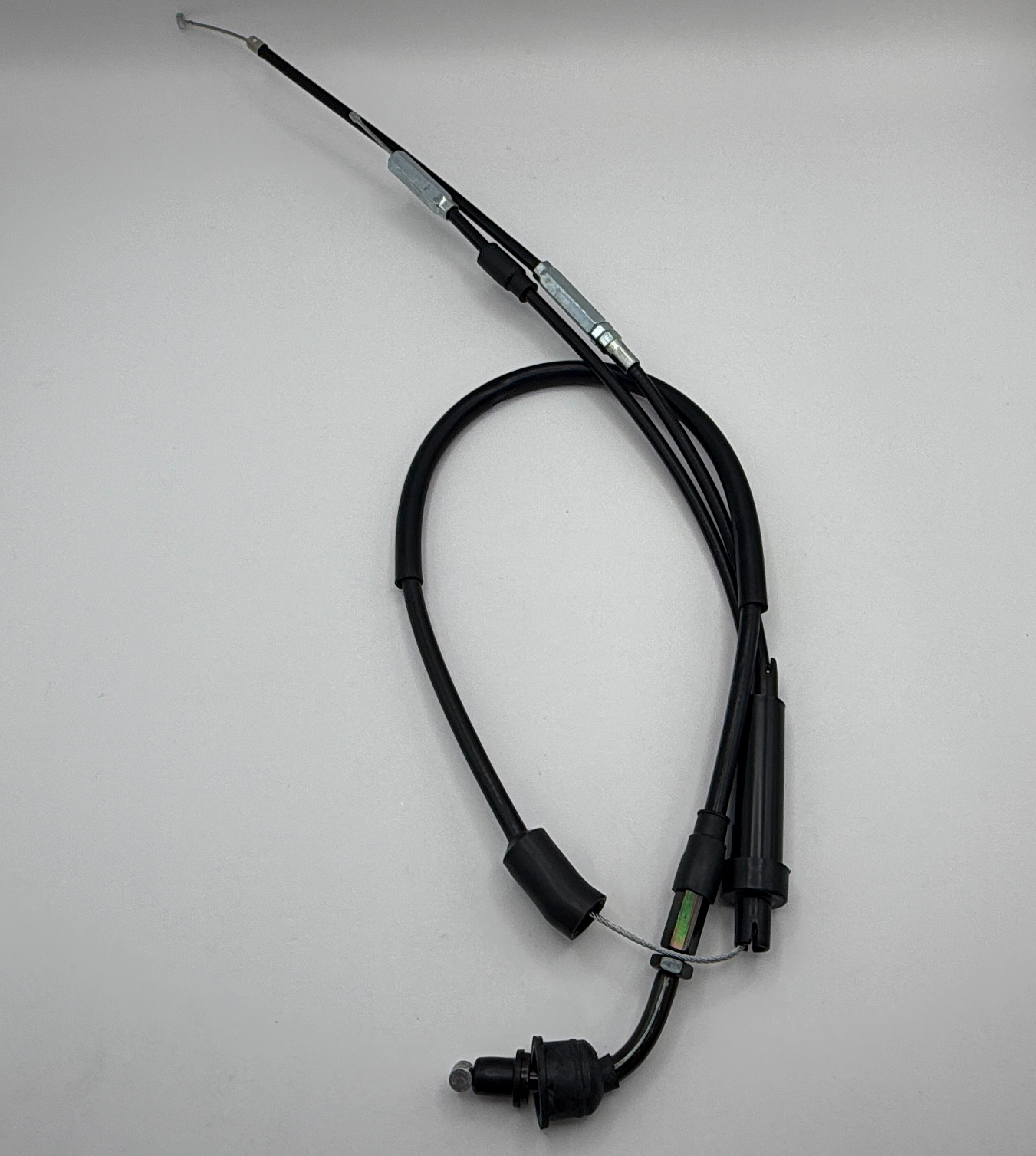 Throttle Cable Yamaha PW50 2003-2025 (Screw Over Type Carb) OE Ref's 4X4-26311-00/10, 4U1-26261-00, 4X4-26312-00/10, 4X4-26321-00/10