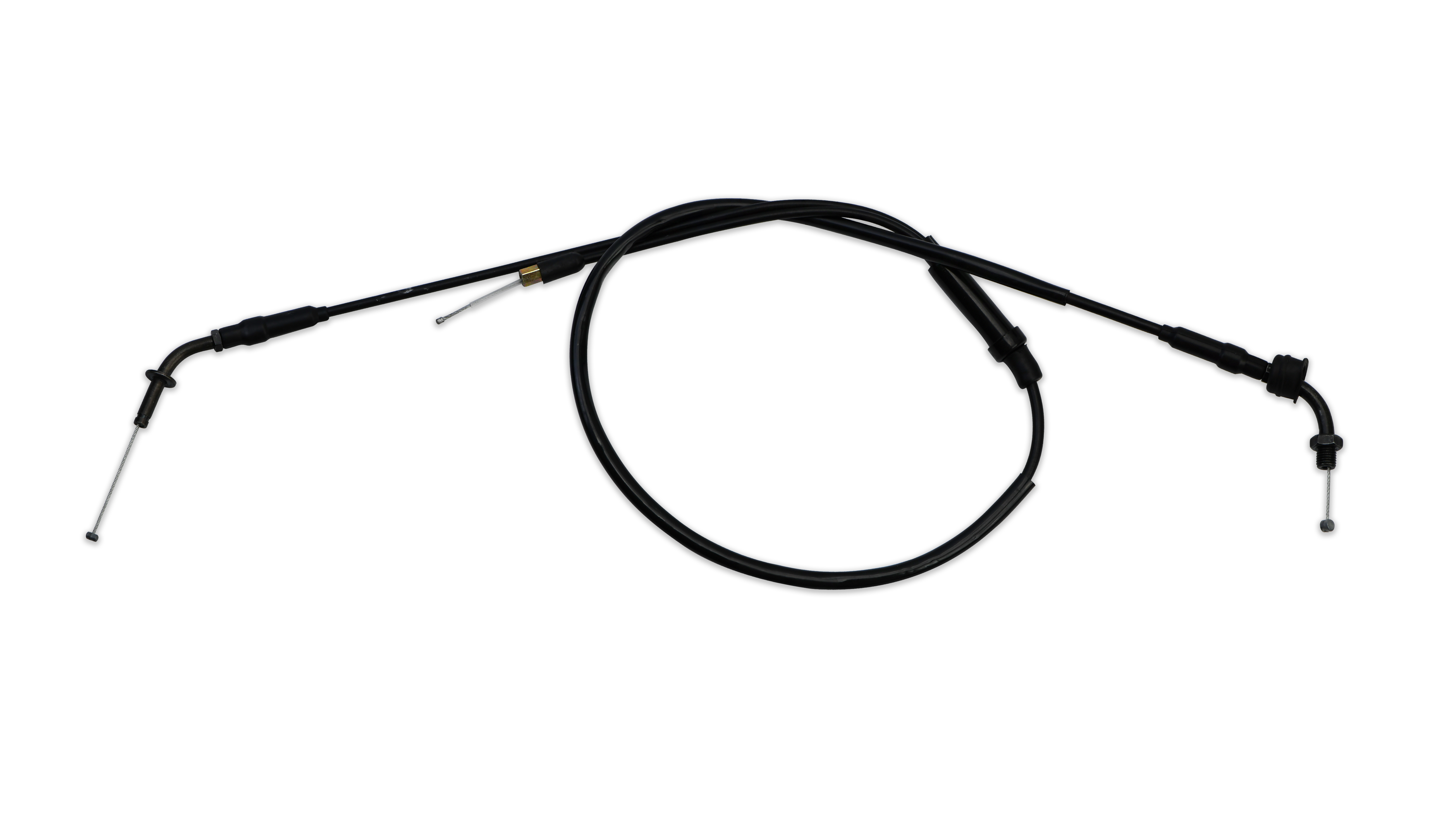 Hendler Throttle Cable Yamaha DT125LC, DT125MX, DT175MX