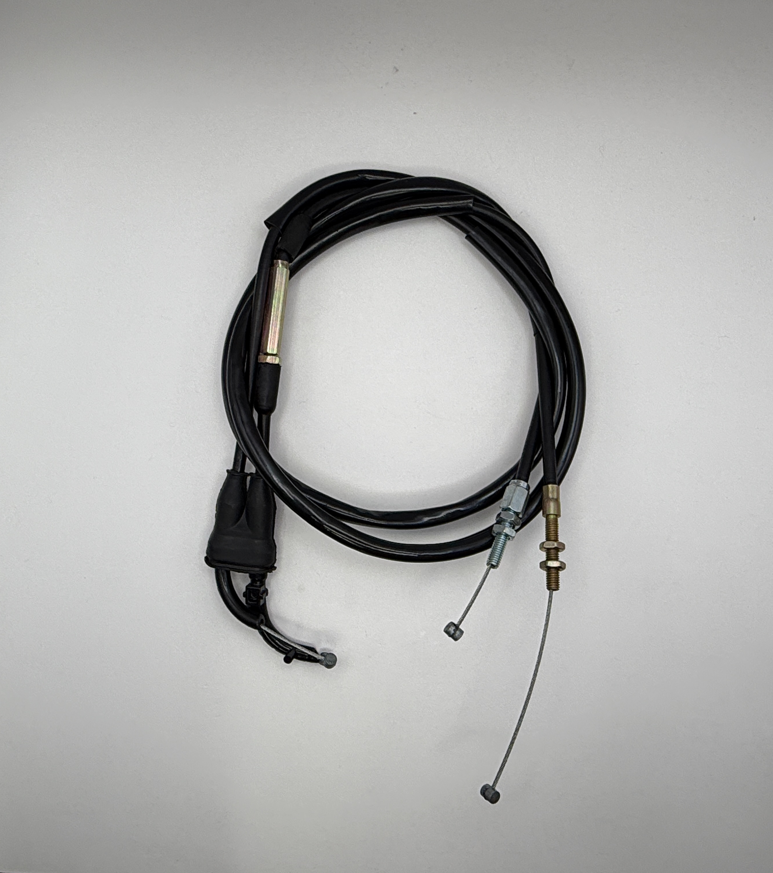 Hendler Throttle Cable Yamaha TW125 2002-2004 (Twin Cable)