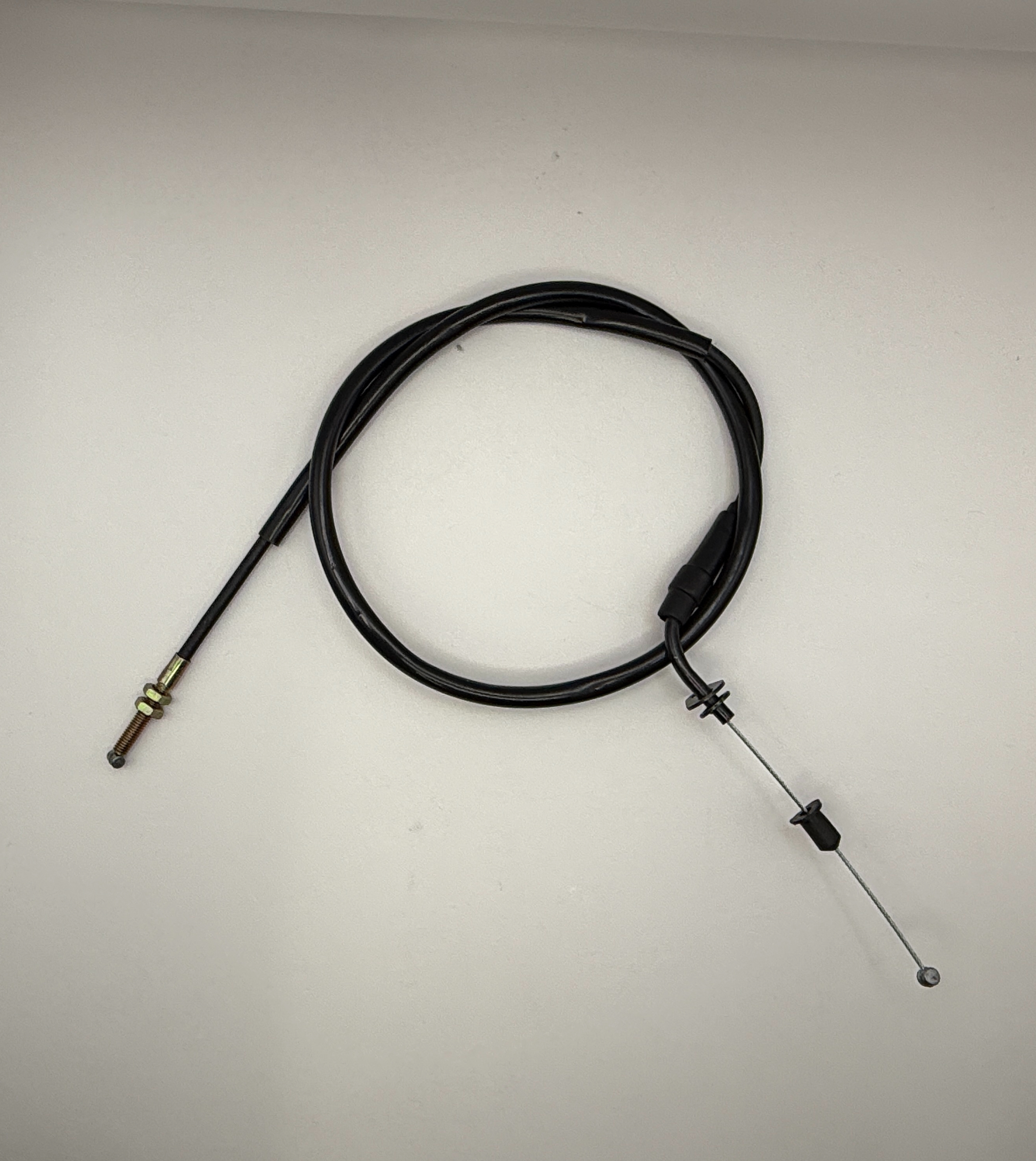 Hendler Throttle Cable Yamaha YZF-R125 2008-2013 OE Ref's 5D7-F6311-00, 5D7-F6311-10 (This model is single throttle cable, later models use Pull & Push Cable)