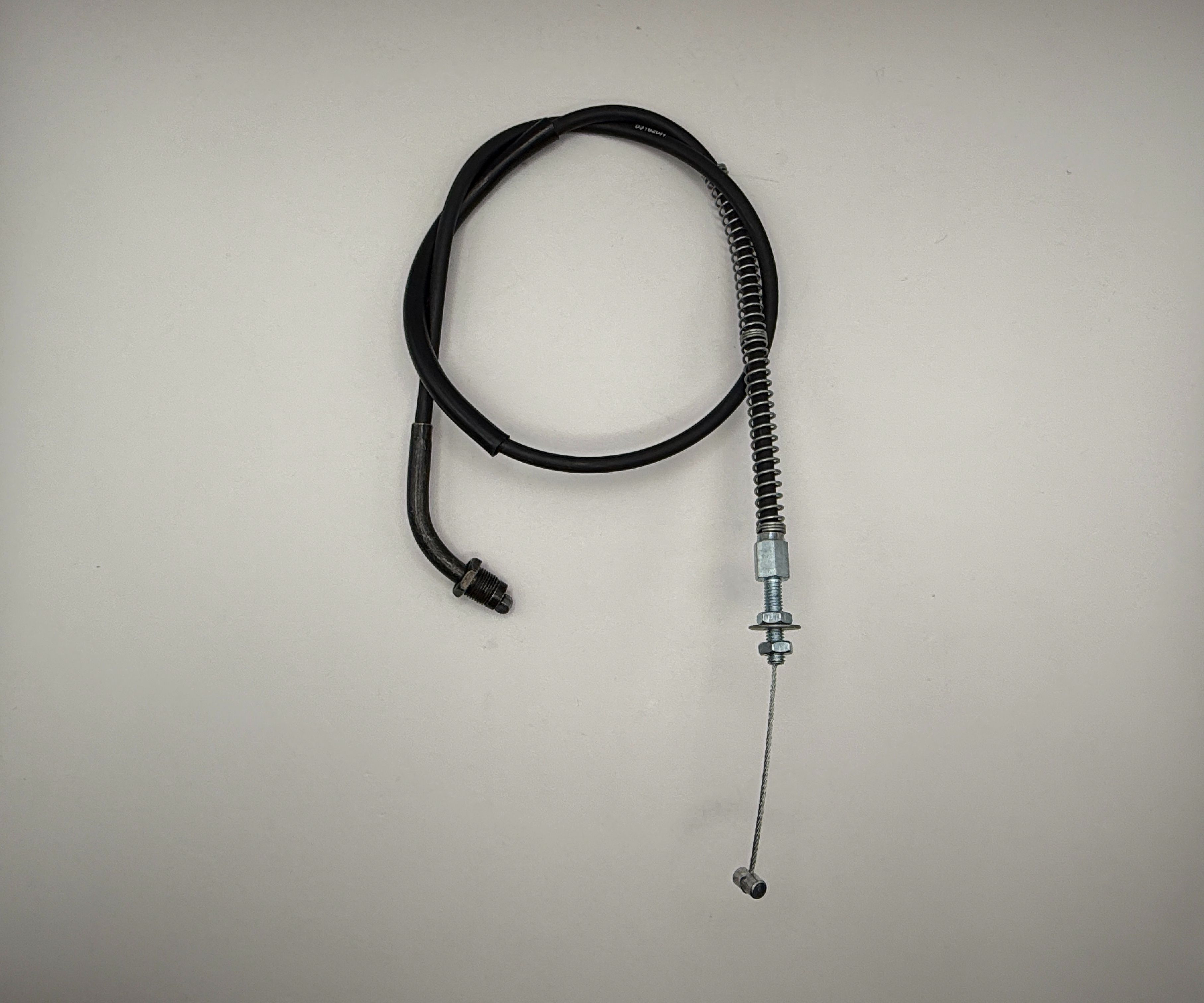 Hendler Throttle Cable Honda Push CB400 Four 1975-1979 OE Ref. 17920-377-000, CD250U 1988-1989 OE Ref. 17920-KW4-000, CB250 1991-2001 (Europe) CB250 1991-2008 (USA) OE Ref. 17920-KBG-000 & 17920-KBG-810