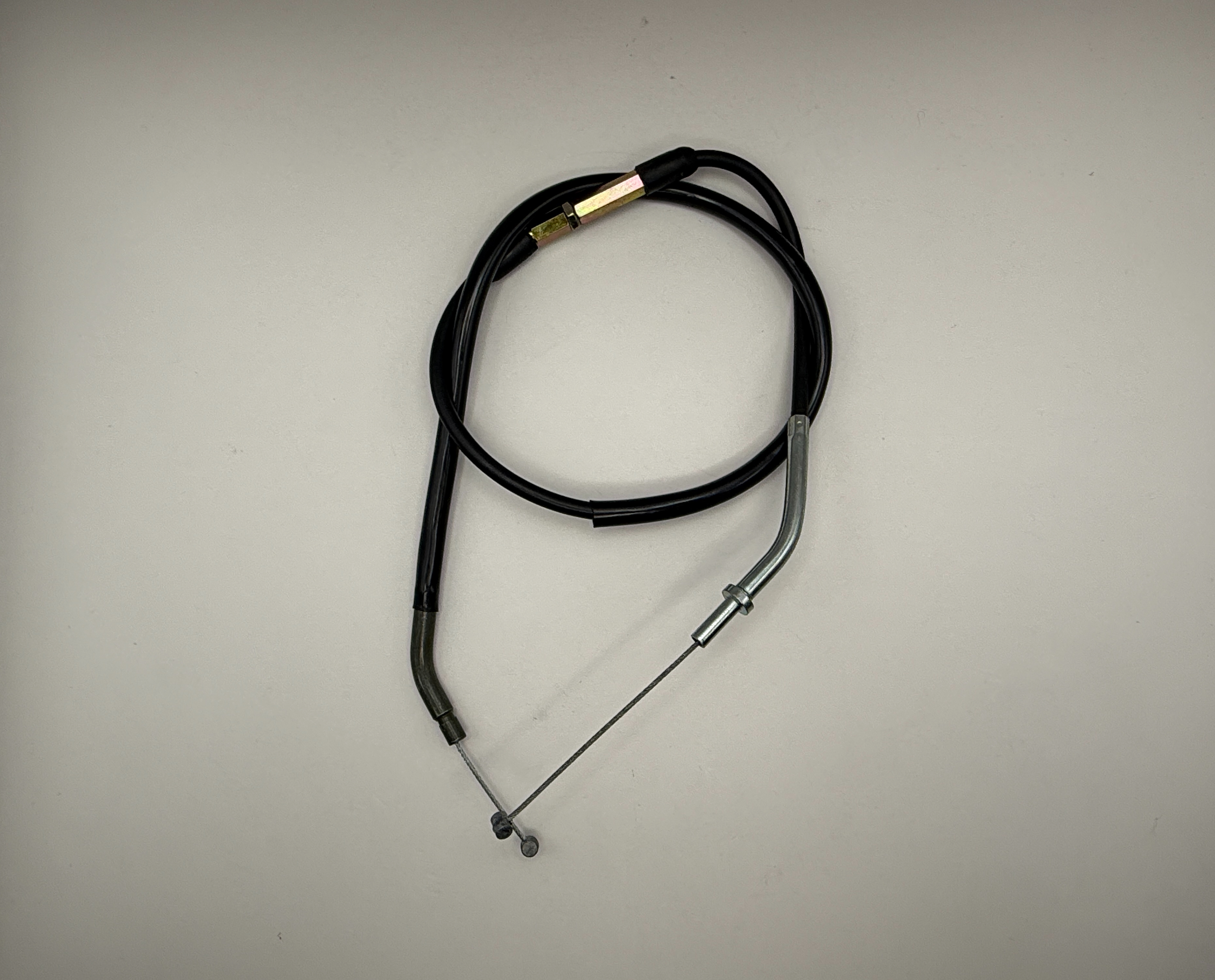 Hendler Throttle Cable Kawasaki Push ZRX1100(ZR1100C1-C4/D1-D4) 1997-2000, ZRX1200R(ZR1200C1P/A1P-A6P/B2P-B4P) 2001-2006 OE Ref. 54012-0020