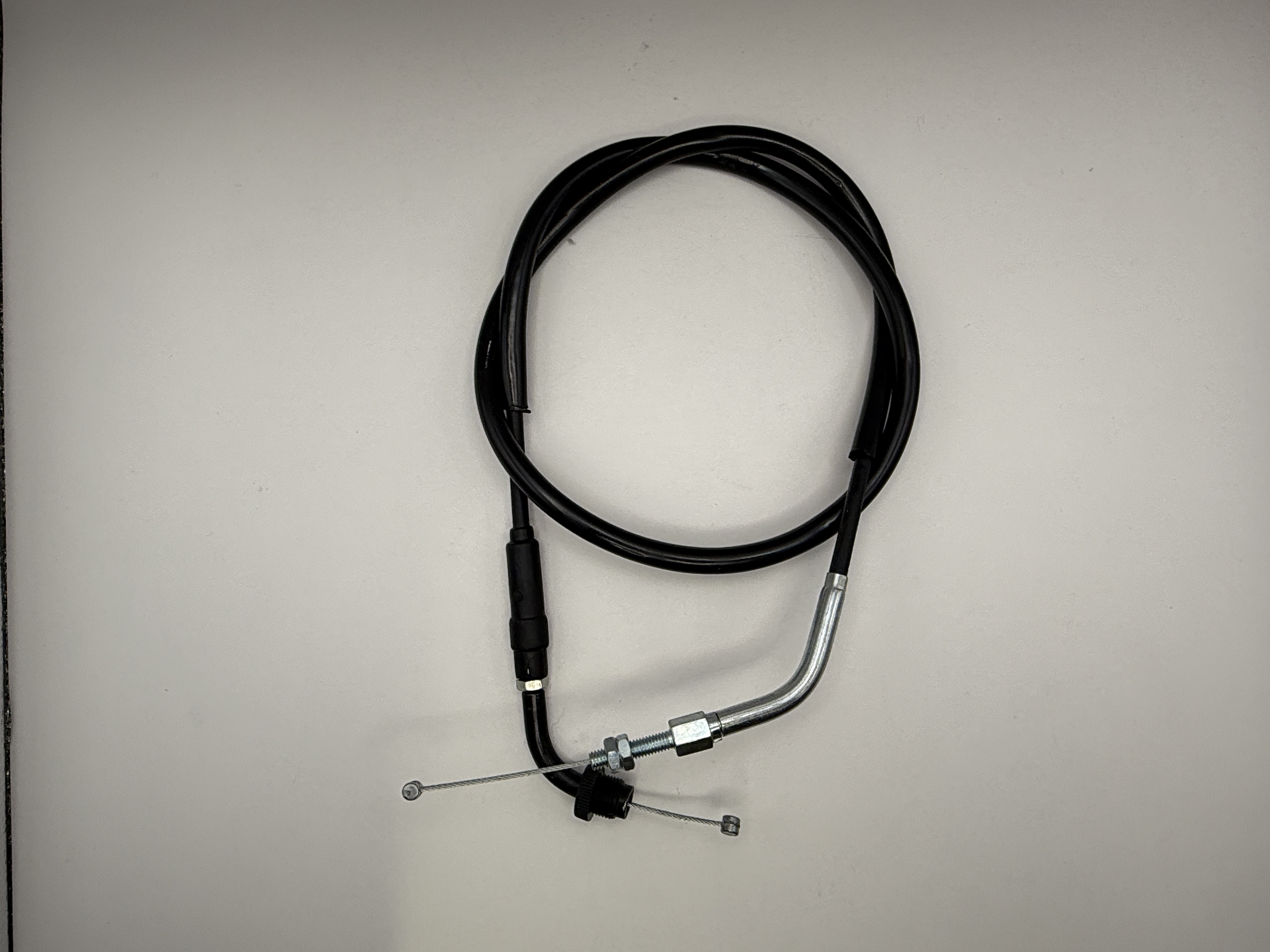 Hendler Throttle Cable Push Suzuki VL125 Intruder 2000-2007, VL250 Intruder 2000-2007 OE Ref. 58300-26F10, 58300-26F11 (Plastic Thread)