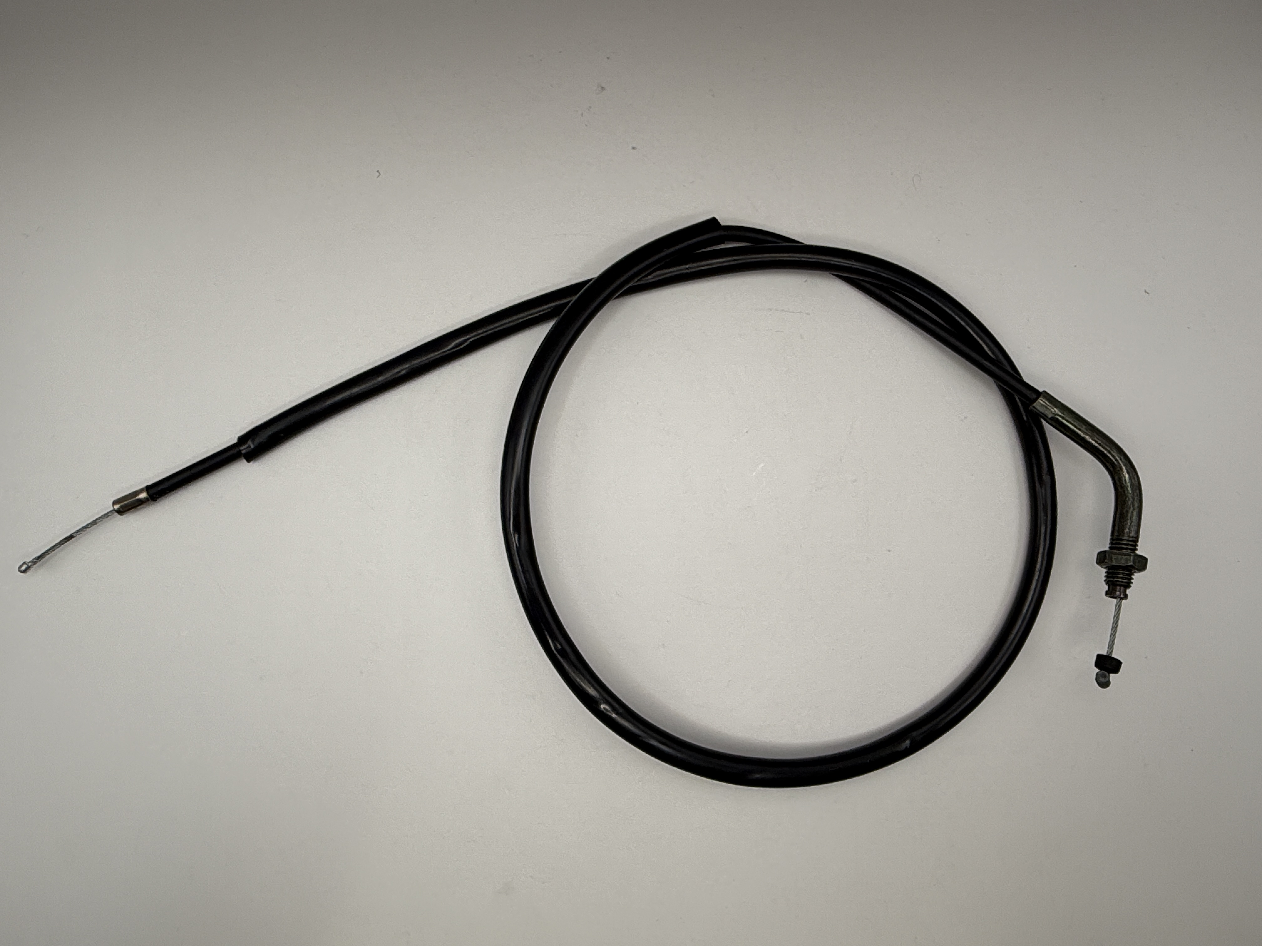 Hendler Choke Cable Honda CMX250 CT,CV,CW,CX,CYC1,C2.C3,C4,C5,C6,C7,C8,C9, CA,CB,CC,CD,CE,XF,XG Rebel 1996-1999 for UK/Europe,1996-2016 for US Market OE Ref. 17950-KEN-670