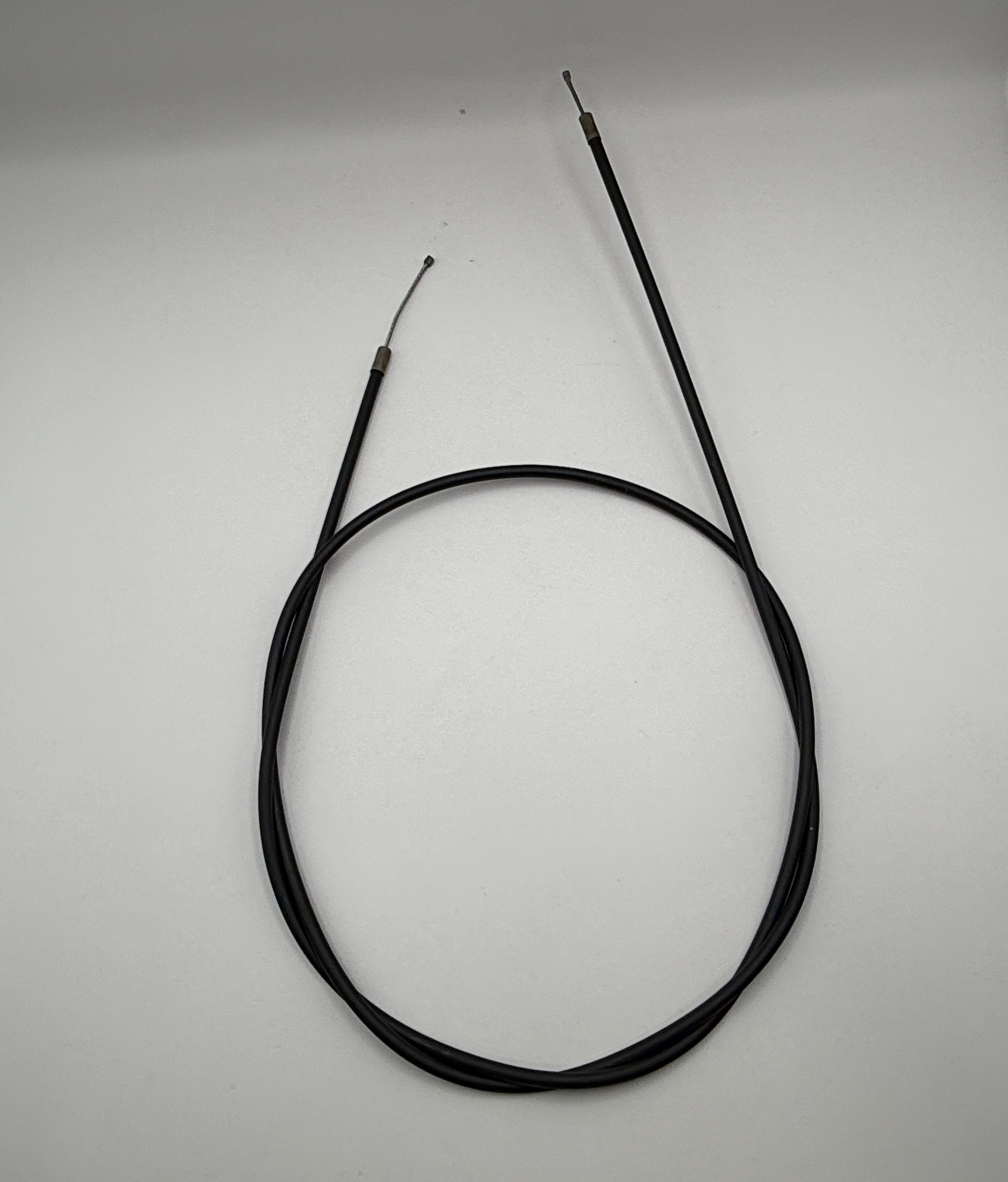Hendler Choke Cable Suzuki FS 50 Snip 1980-1981, FZ 50 Suzy 1979-1982 OE Ref's 58410-02500, 58410-02401, 58410-02403, Yamaha QT50 (MA 50 M), QT50 2 (MA 50 M) 1979-1987 OE Ref'. 3L8-26331-01