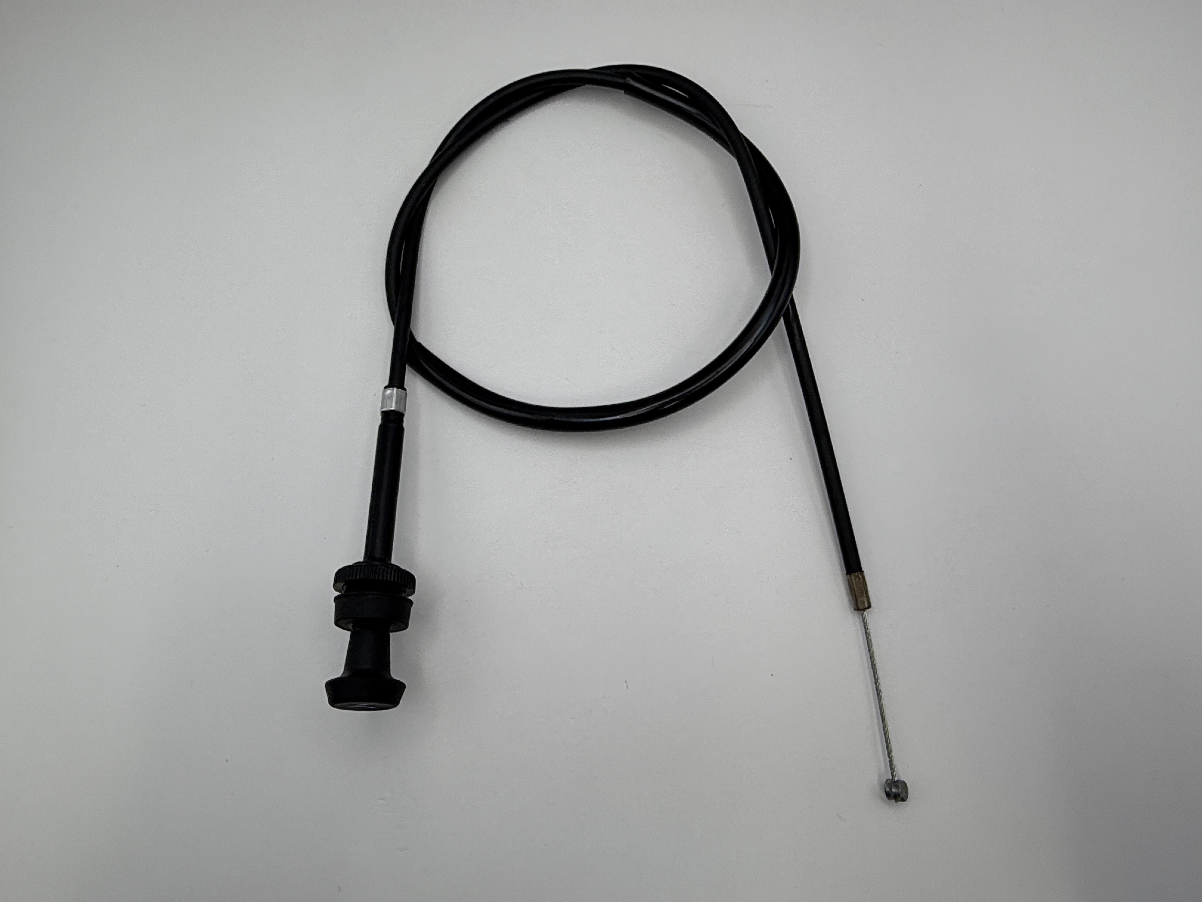 Hendler Choke Cable for Suzuki GS550E,L,M 1980-1982,GSX750ET 80-81,GS650G 1981-1983,GSX1100ET 1980-1981,GS1000ET,EX 1980-1981, GS850GT,GX 1980-1981 OE Ref's 58400-47000, 58410-47000, 58410-34500, 58410-45X00, 58410-34200, 58410-34201, 58400-45110