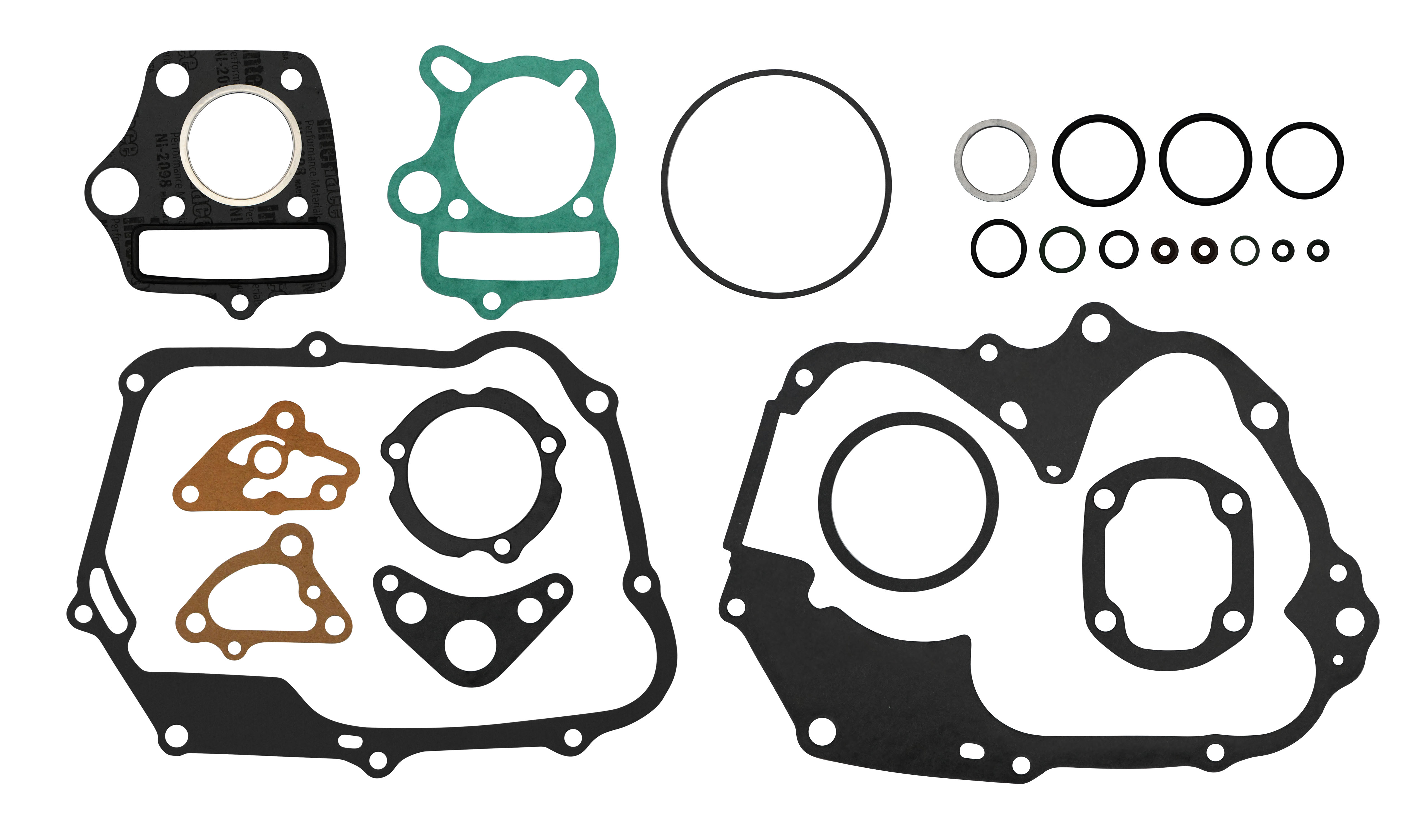 Hendler Full Gasket Set Honda C50C Cub 82-84, C50E Super Cub 84-85, C50 LAC-LAG 82-89