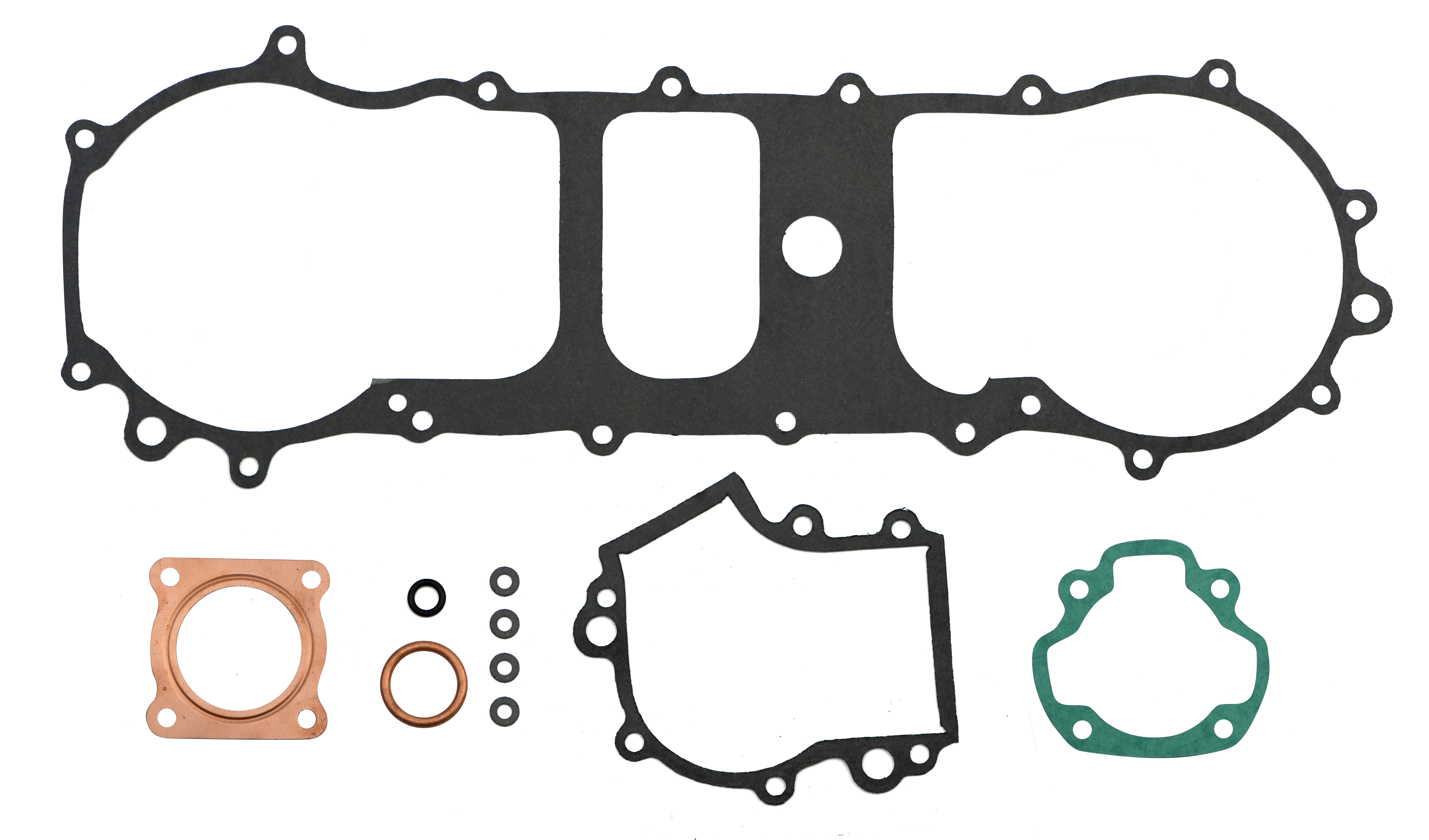 Hendler Full Gasket Set Honda NC50 Express 1981-1983, QR50 1982-1990 (Use 111031CC for clutch gasket)