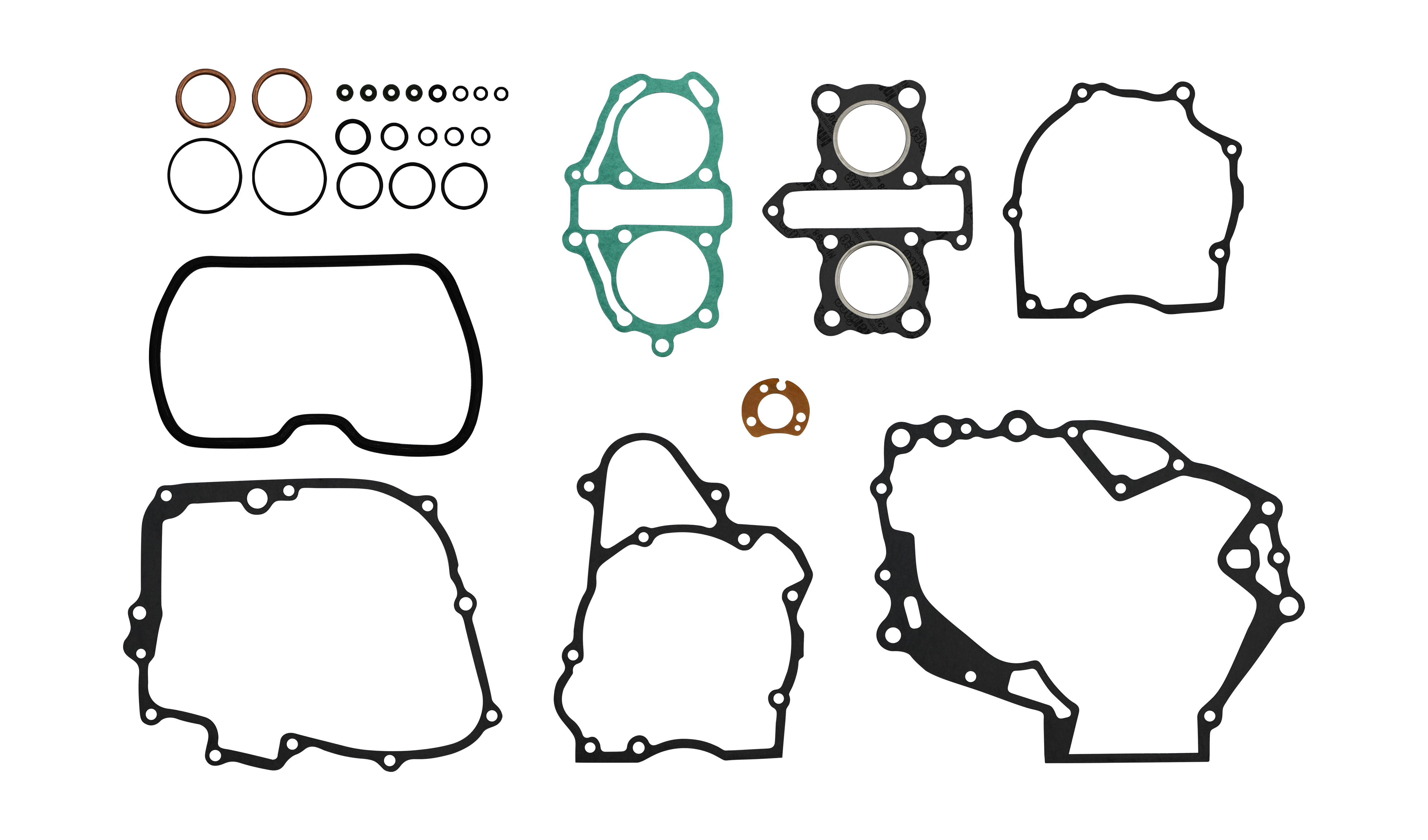 Hendler Full Gasket Set Honda CA125, CD125, CM125, CB125TD 1982-1989