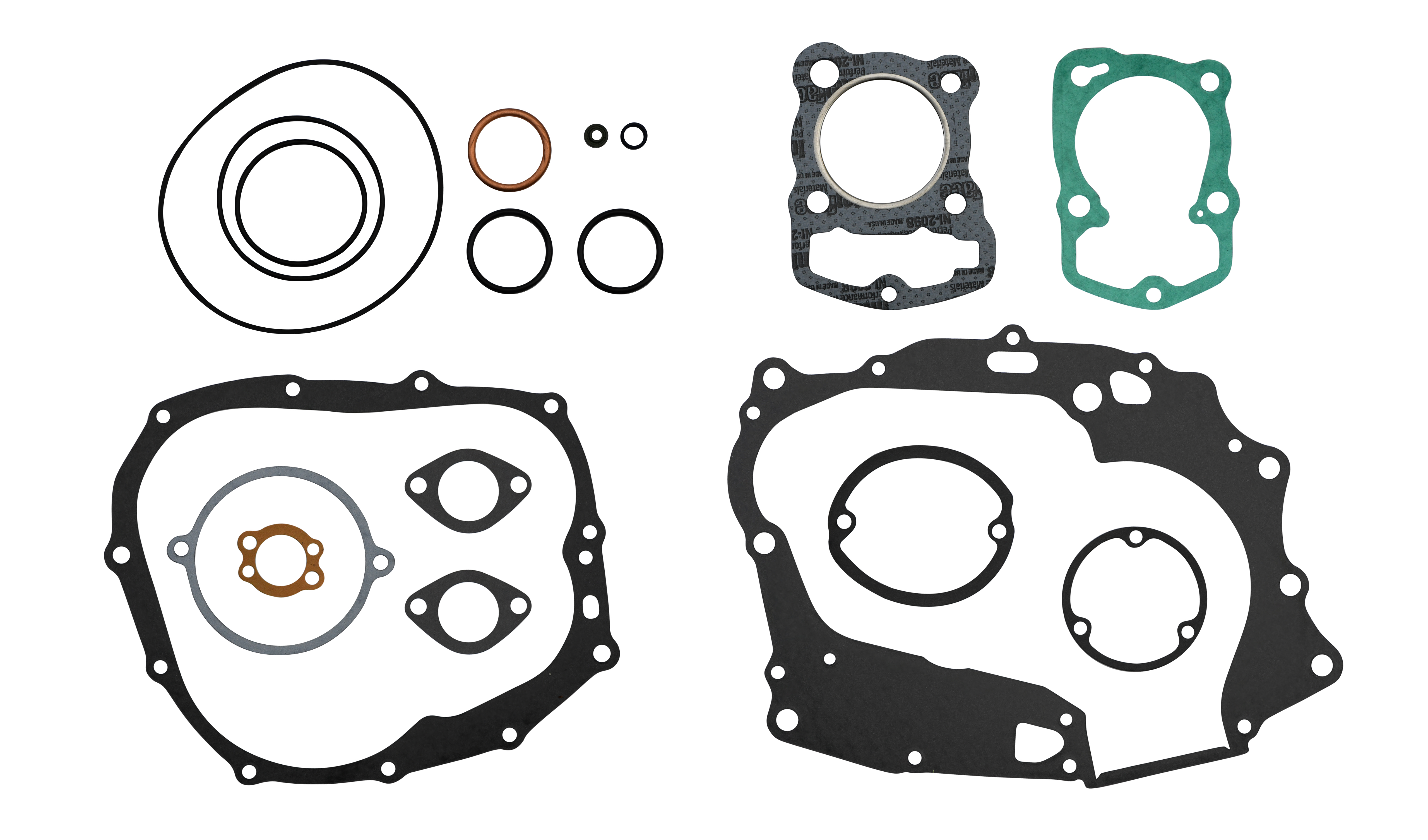 Hendler Full Gasket Set Honda CB125 1975-79, CT125 1982-85, SL125 1976-80, TL125 1973-76