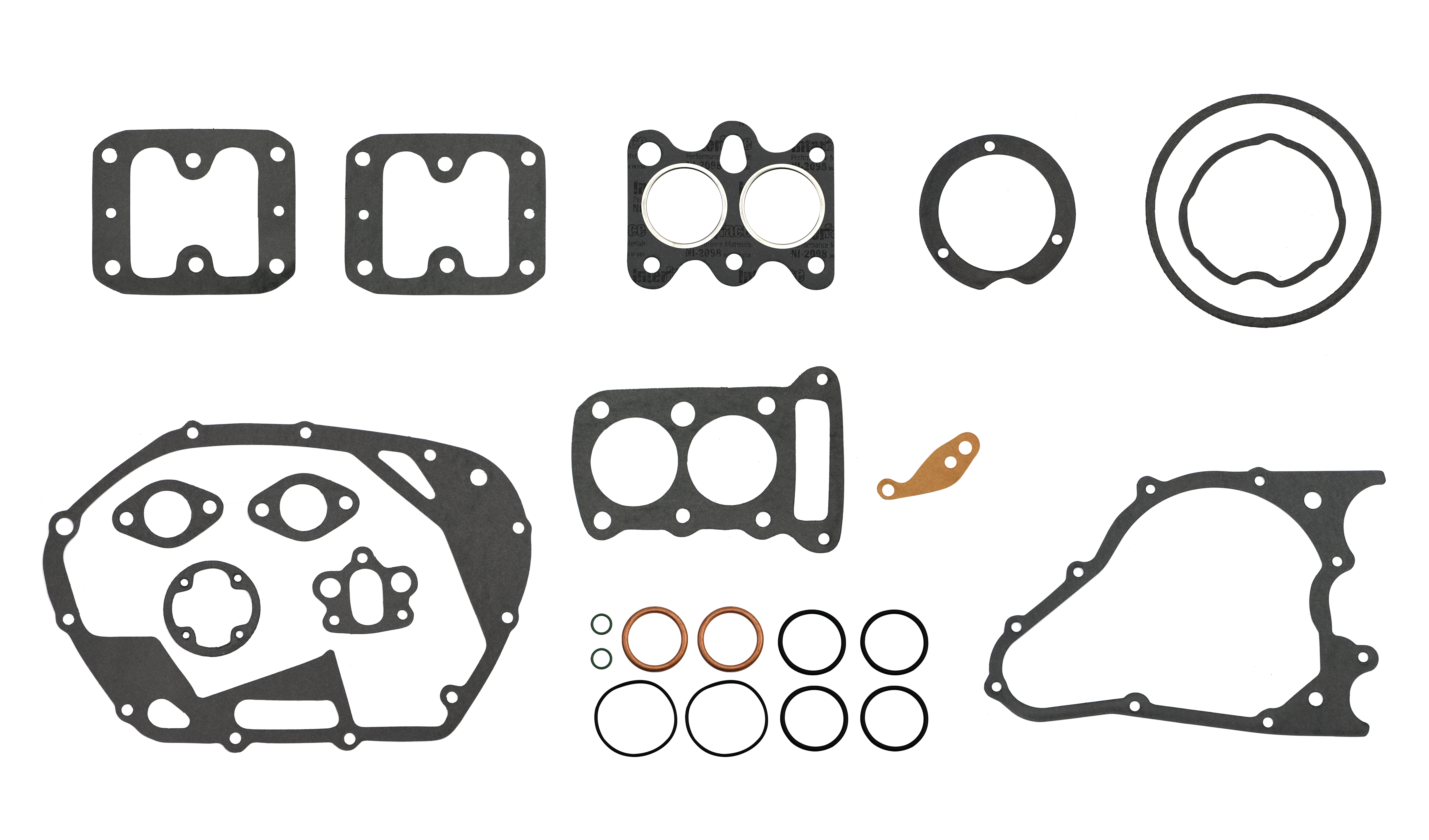Hendler Full Gasket Set Honda CB125 K6 Early Twin 1972-76