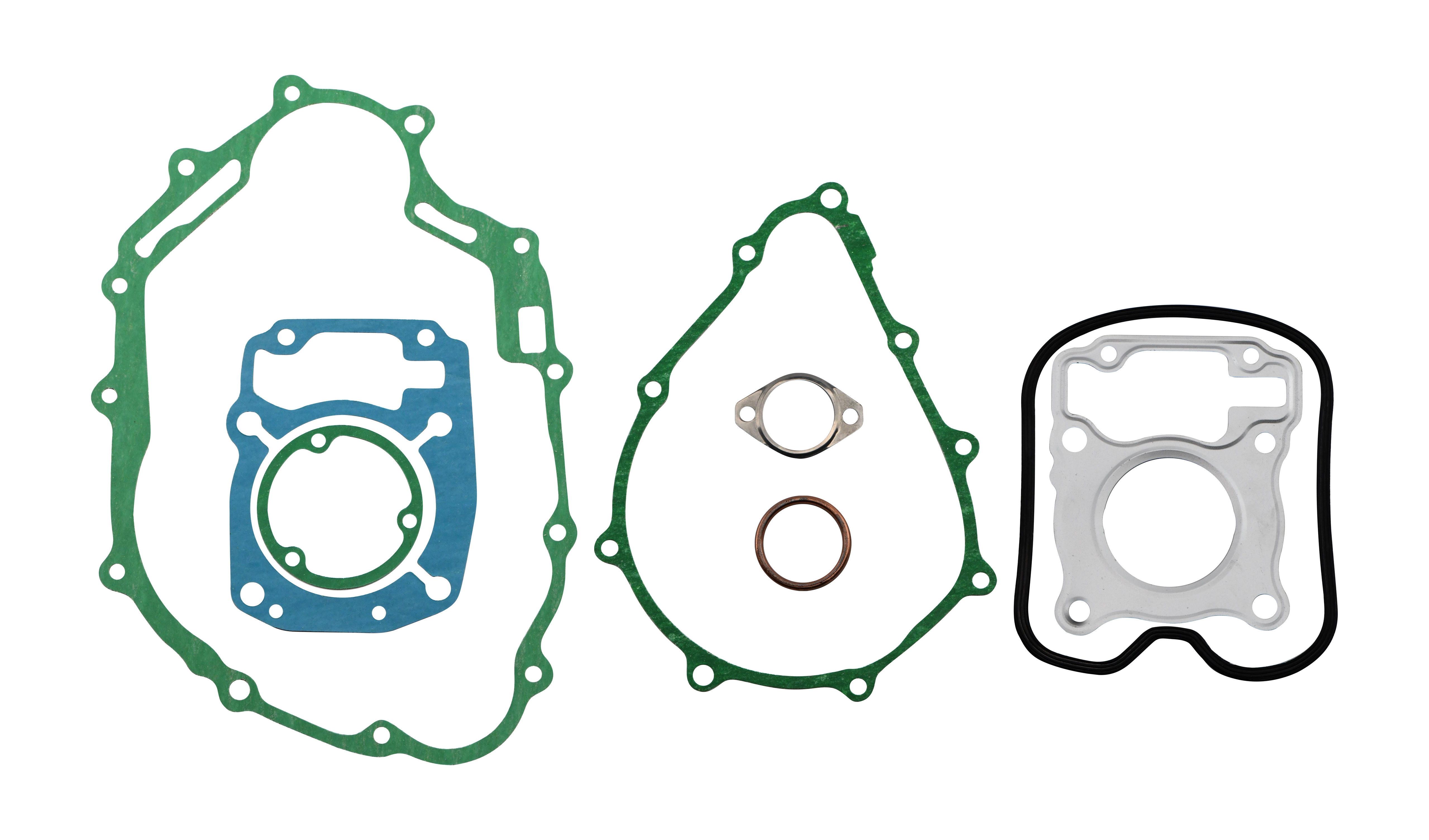 Full Gasket Set Honda CBF125 2009-2013 OE Refs 06111-KWF-940 & 06112-KWF-940