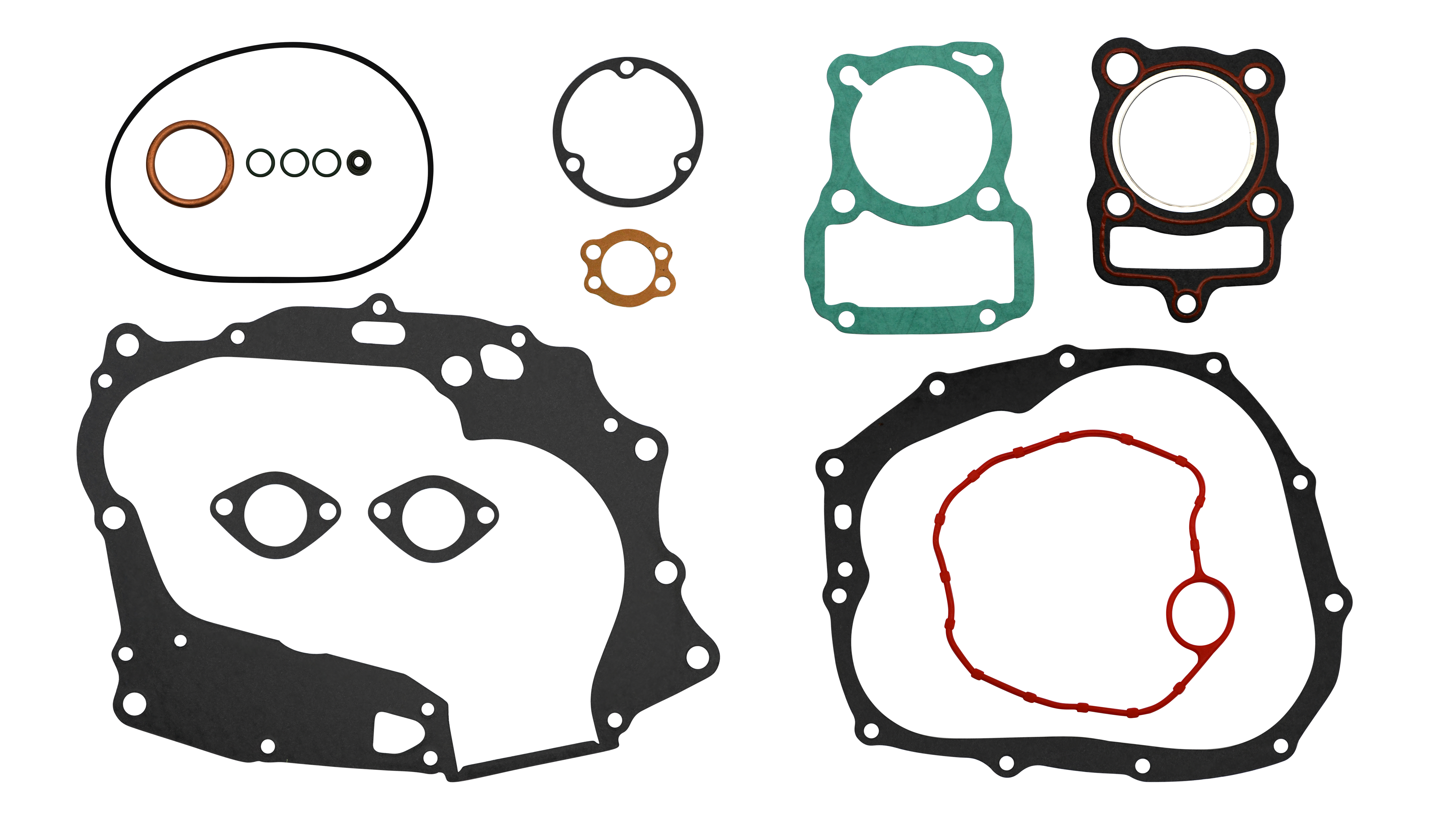 Hendler Full Gasket Set Honda CG125 E-K Brazil 84-94, K1 77-80,S,T 95-96, B, C 1981-1983