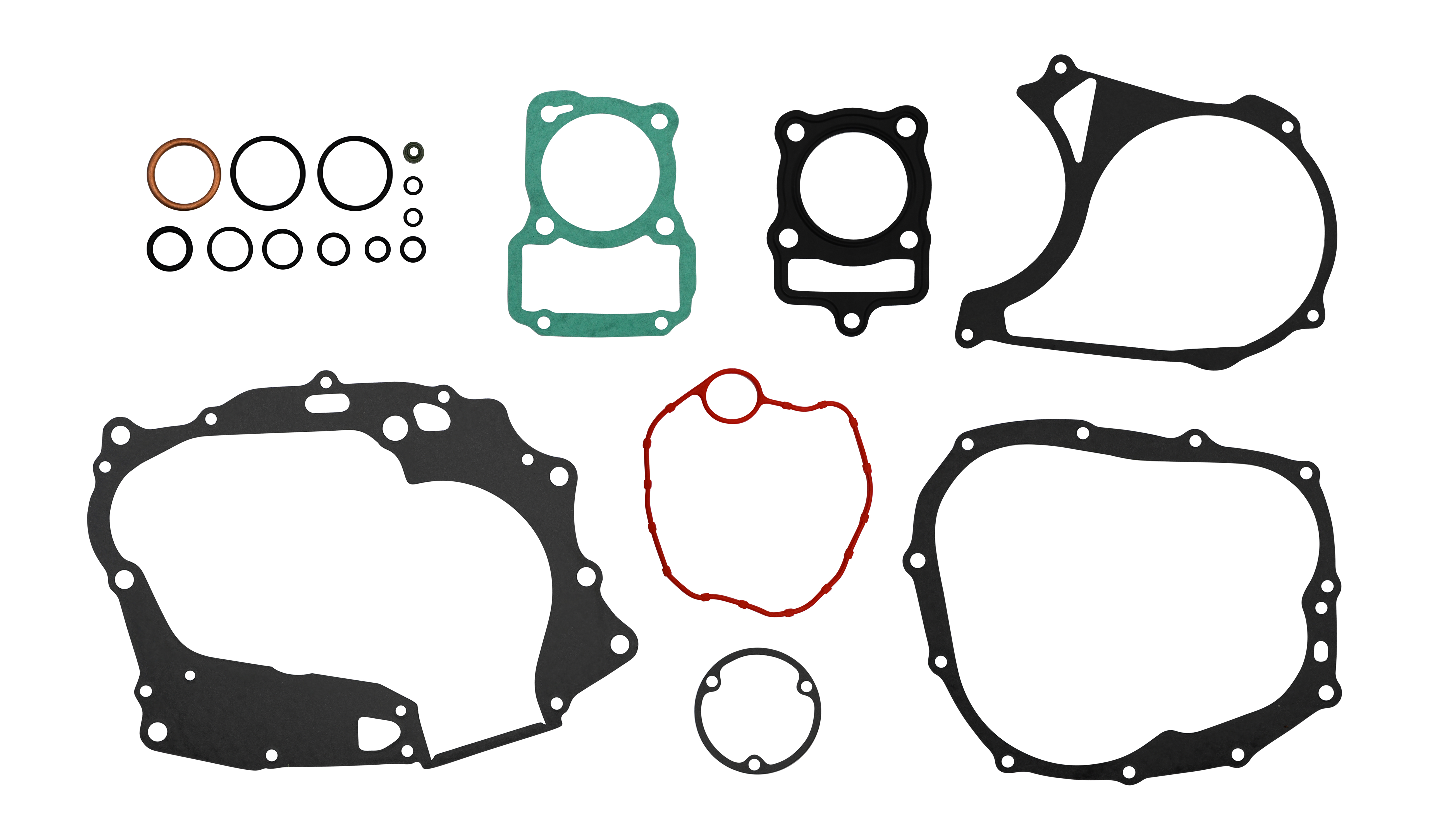 Hendler Full Gasket Set Honda CG125W 1998-2003 (Metal Head Gasket)