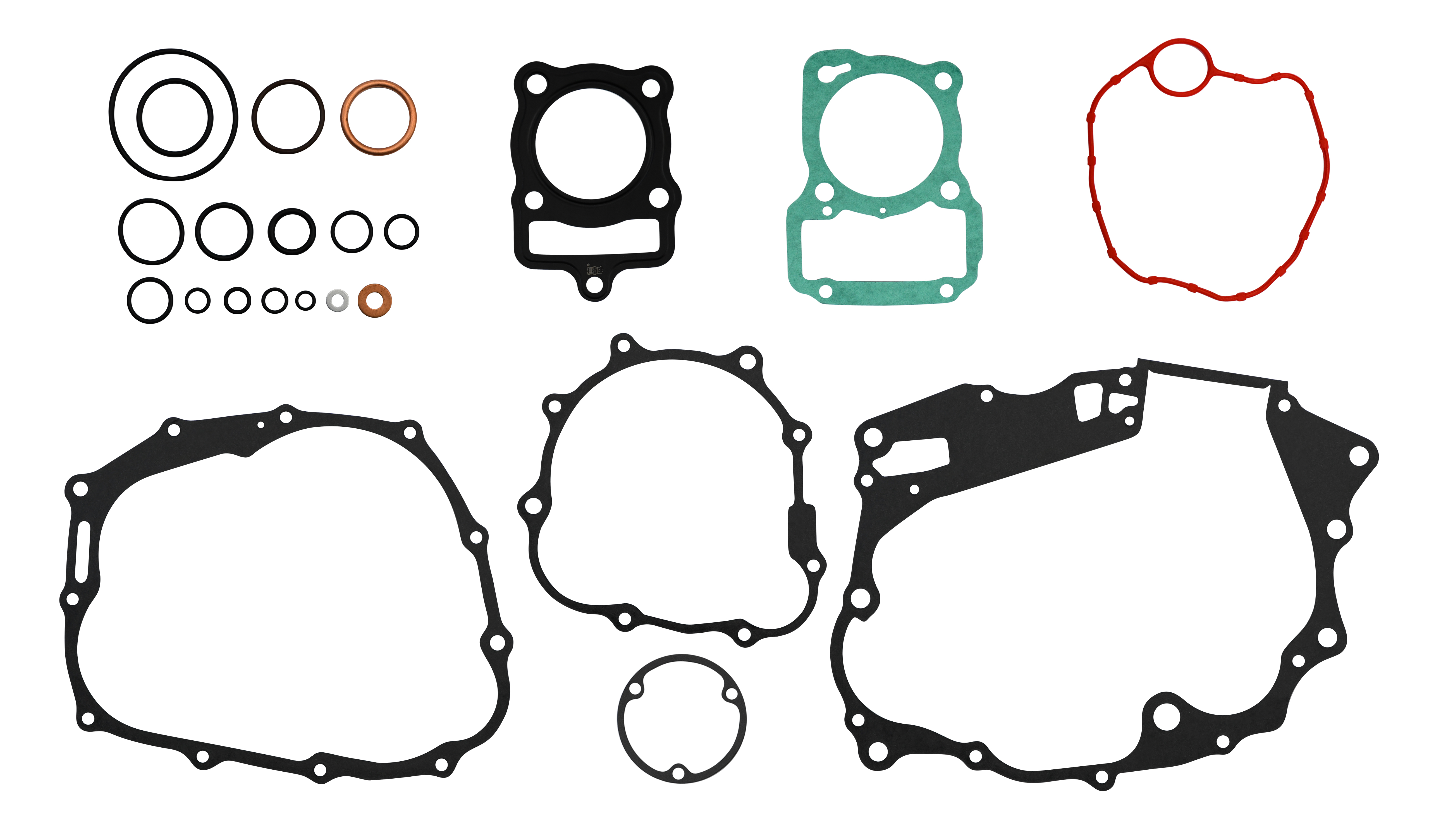 Hendler Full Gasket Set Honda CG125ES 2004-2009 Electric Start, XR125L (Metal Head Gasket)