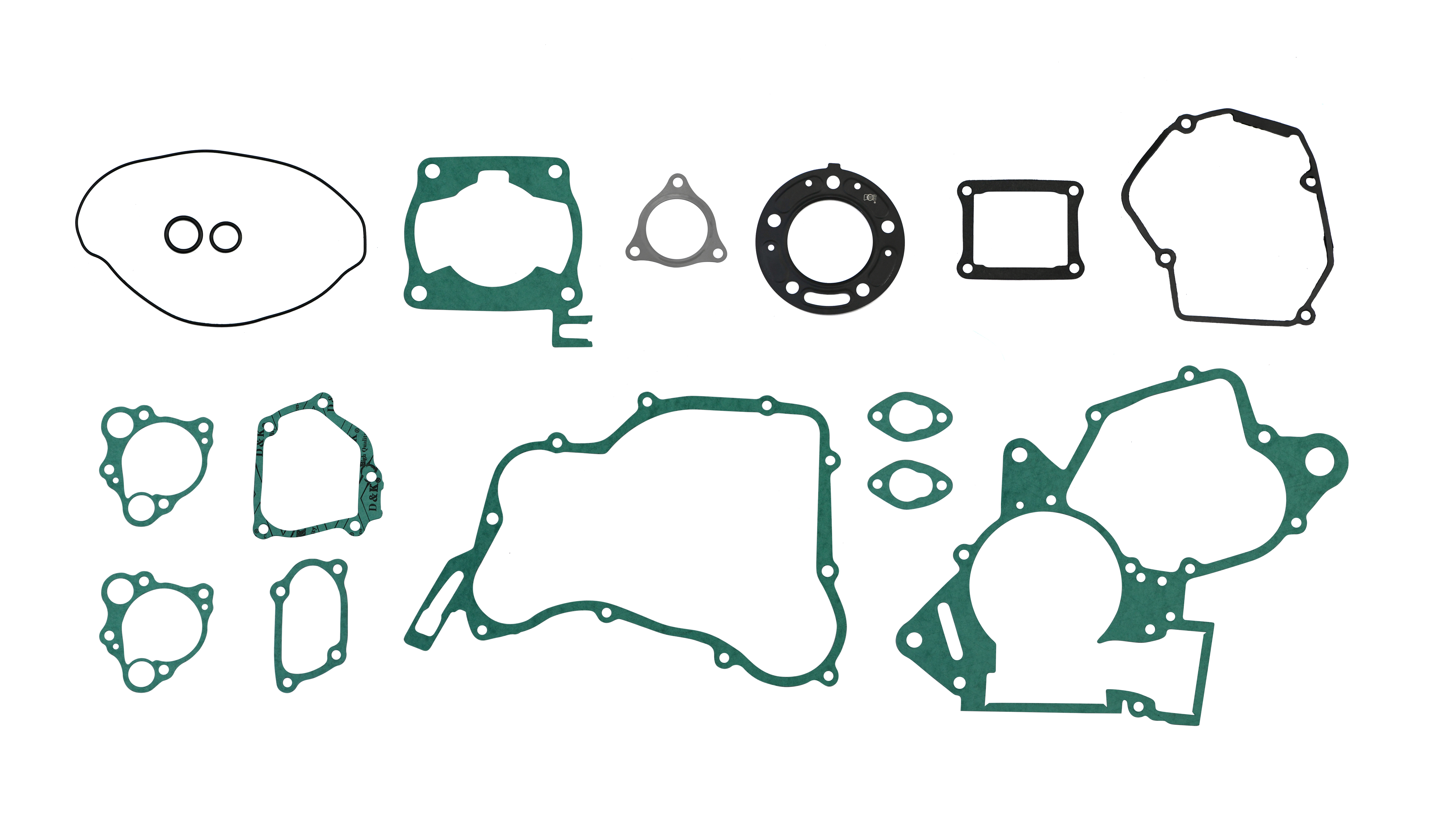 Hendler Full Gasket Set Honda CR125RL,RM,RN,RP,RR,RS,RT,RV 1990-1997