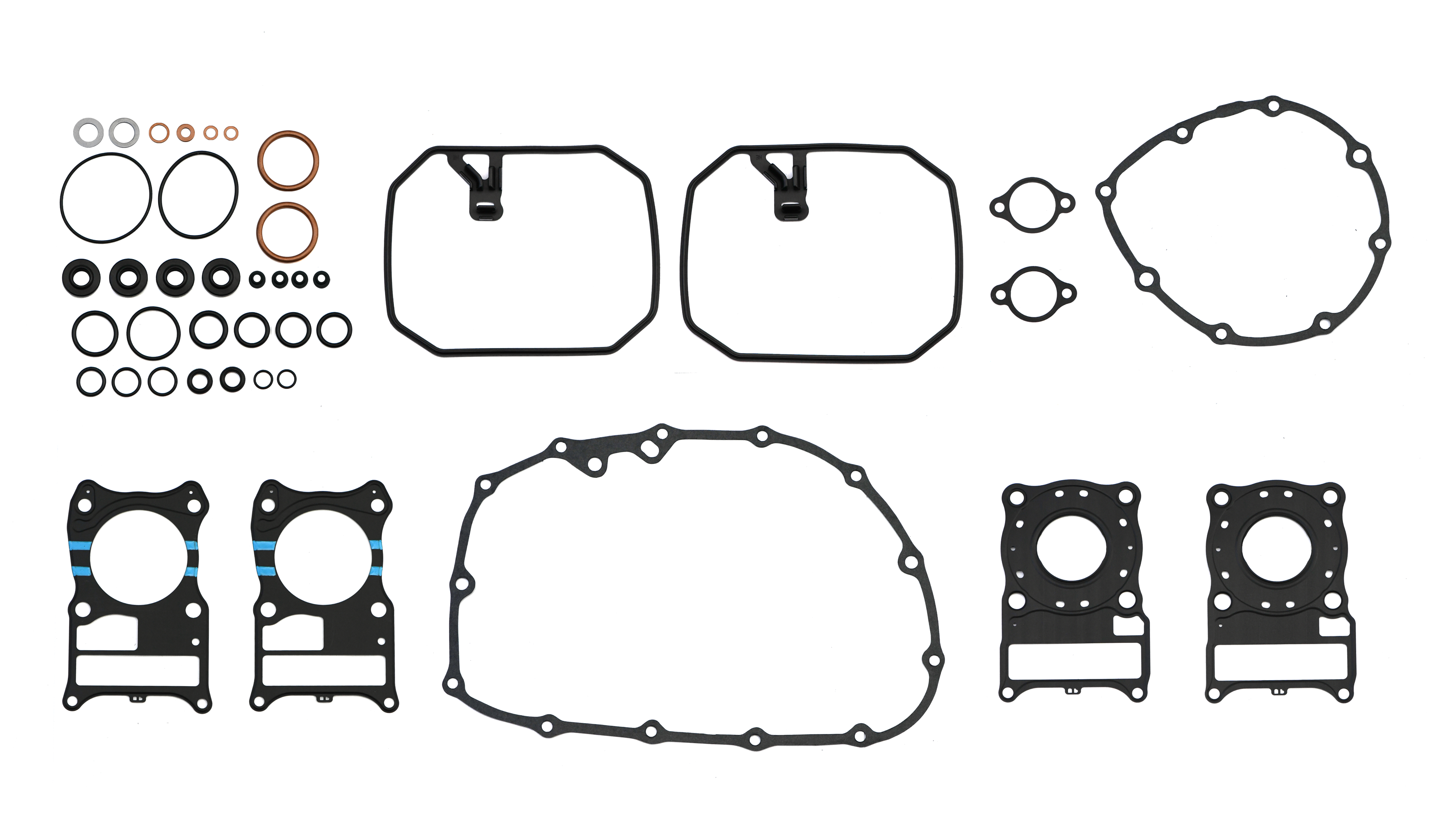 Hendler Full Gasket Set Honda VT125 Shadow 1999-2006, XL125V Varadero 2001-2011