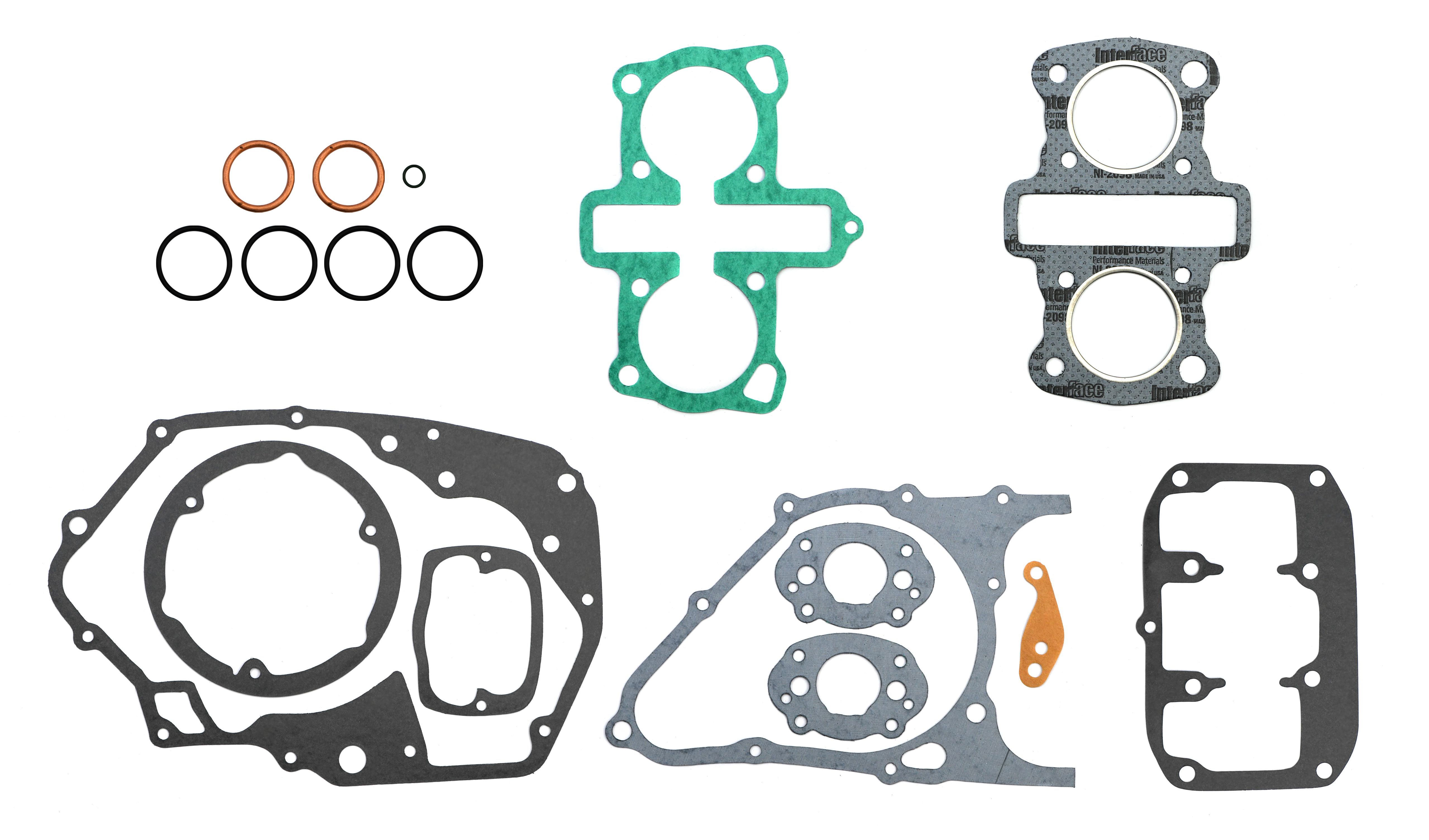 Hendler Full Gasket Set Honda CB200 1976-1979