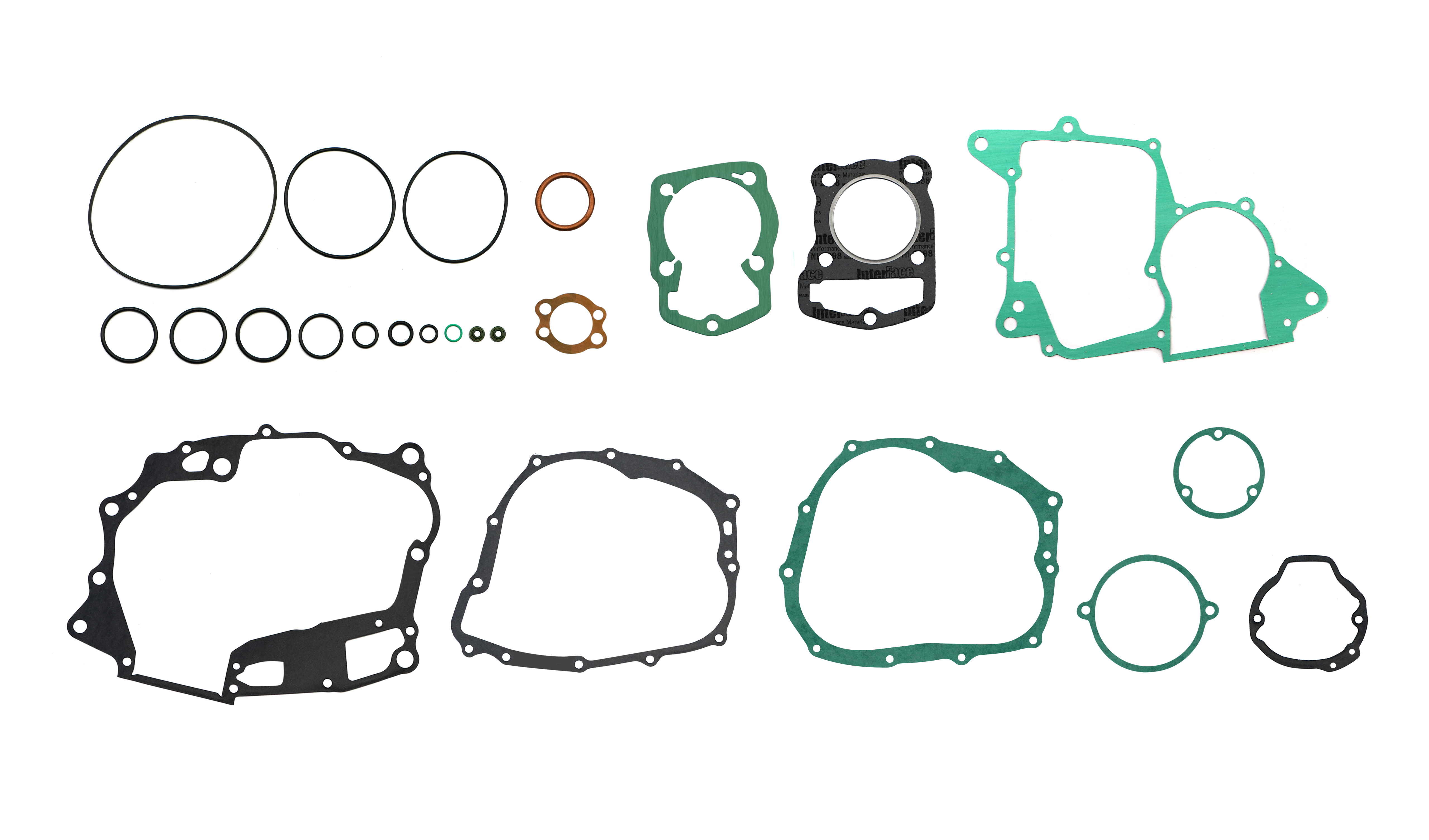 Centauro Full Gasket Set Honda XR200R (USA Import) 1993