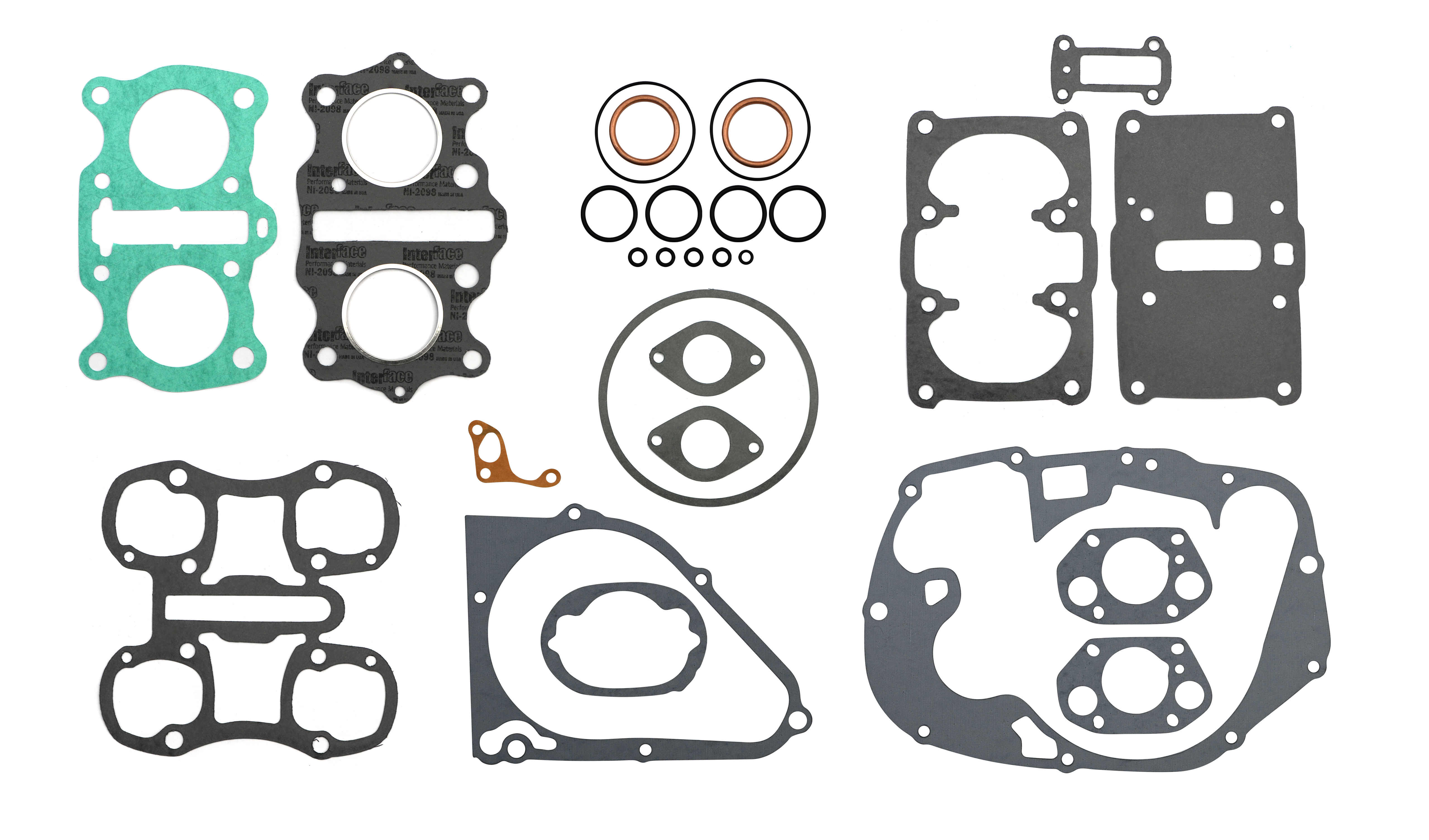 Hendler Full Gasket Set Honda CB250K1,2,3,4 1973-1975